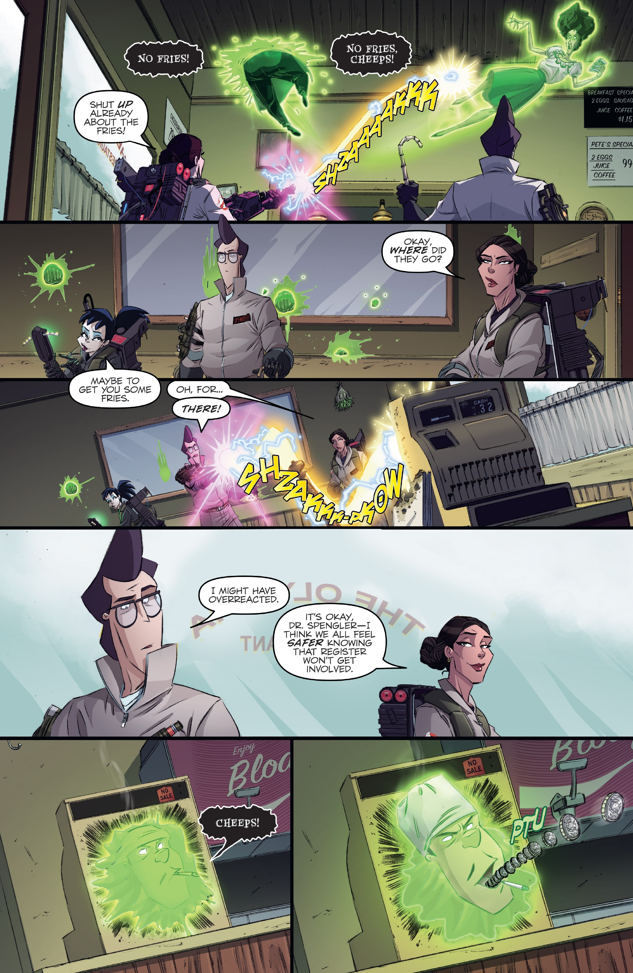 Ghostbusters: Interdimensional Cross-Rip (2017) issue 1 - Page 186