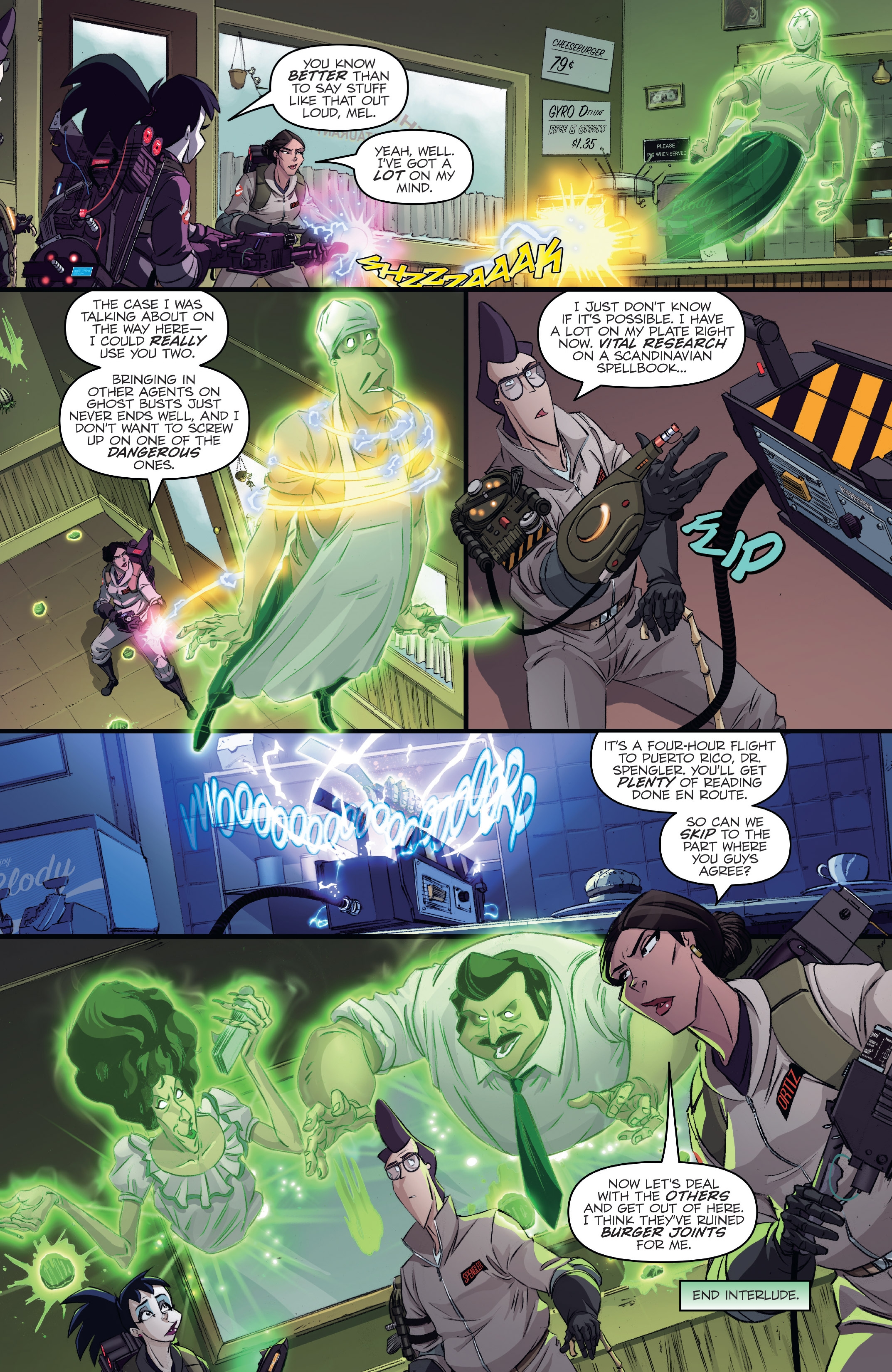 Ghostbusters: Interdimensional Cross-Rip (2017) issue 1 - Page 187