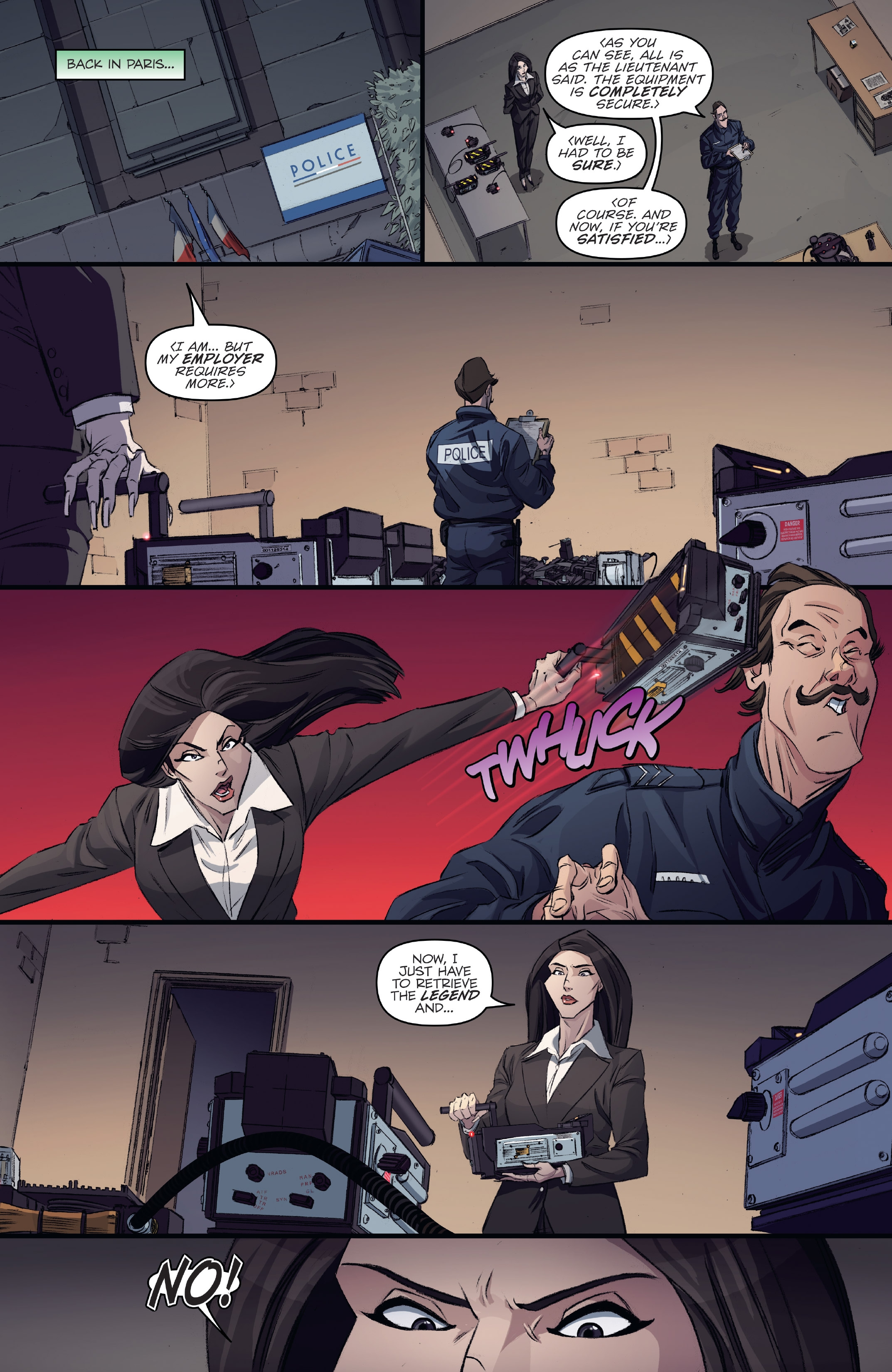 Ghostbusters: Interdimensional Cross-Rip (2017) issue 1 - Page 188