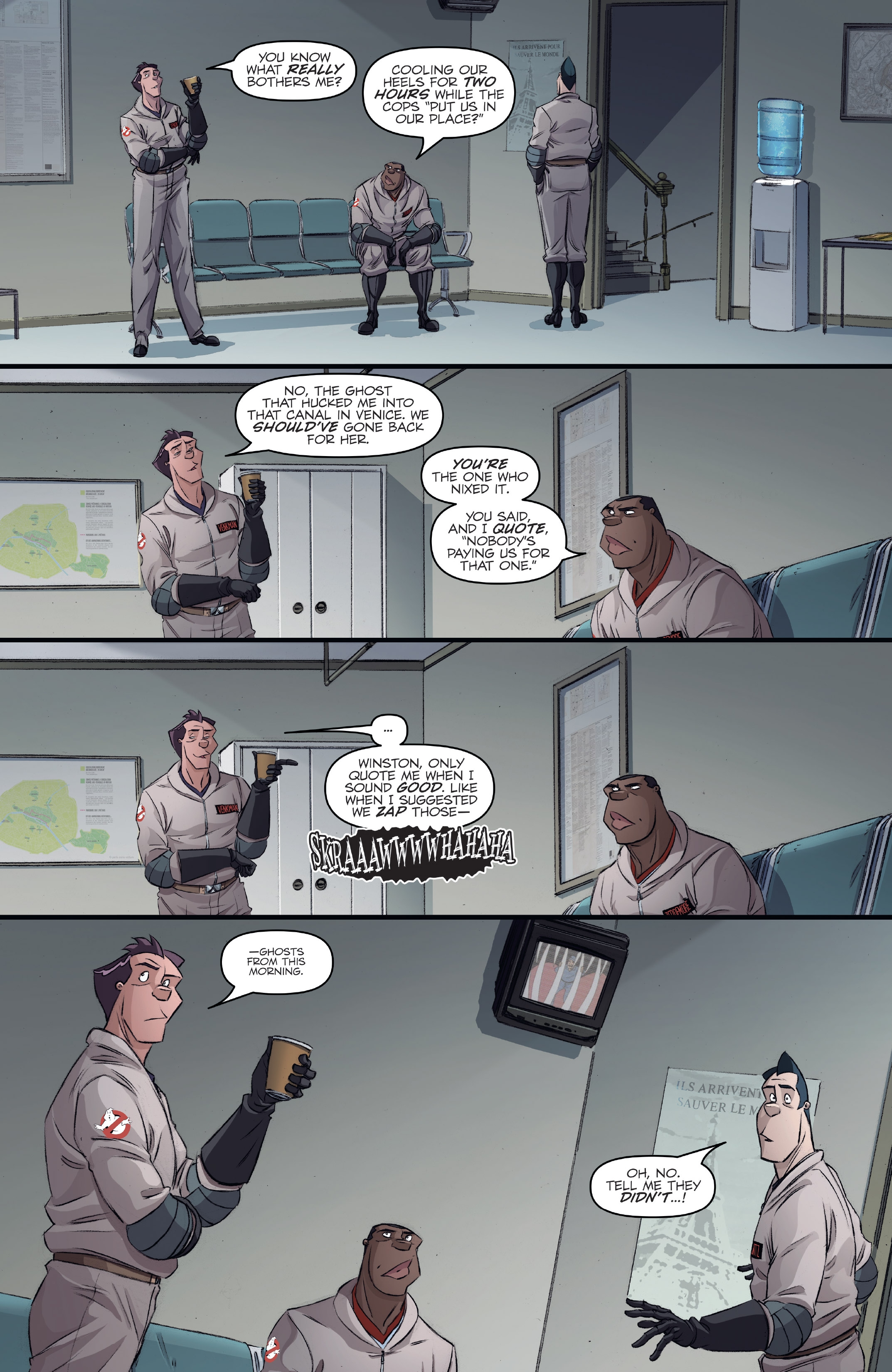 Ghostbusters: Interdimensional Cross-Rip (2017) issue 1 - Page 190