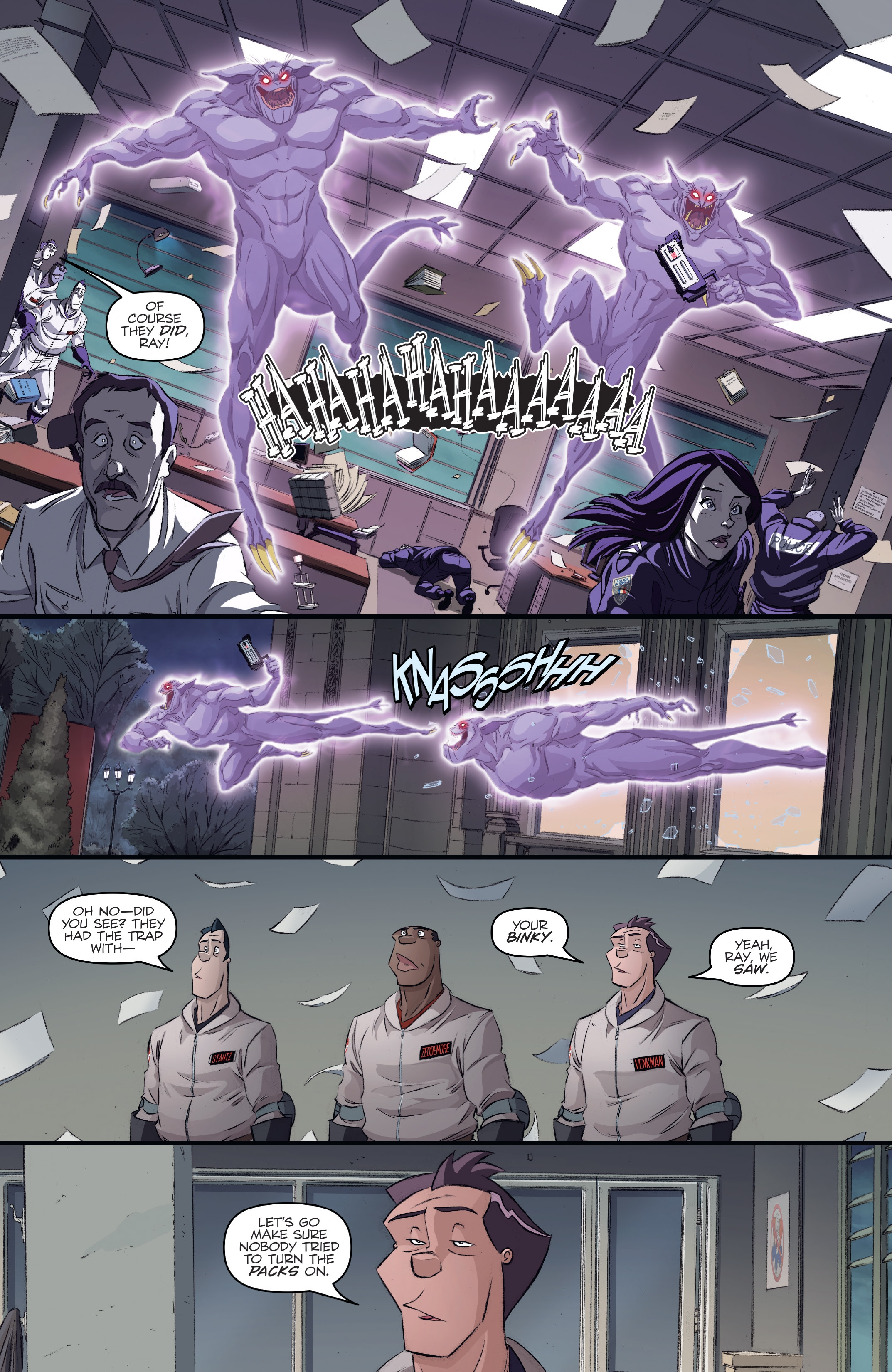 Ghostbusters: Interdimensional Cross-Rip (2017) issue 1 - Page 191