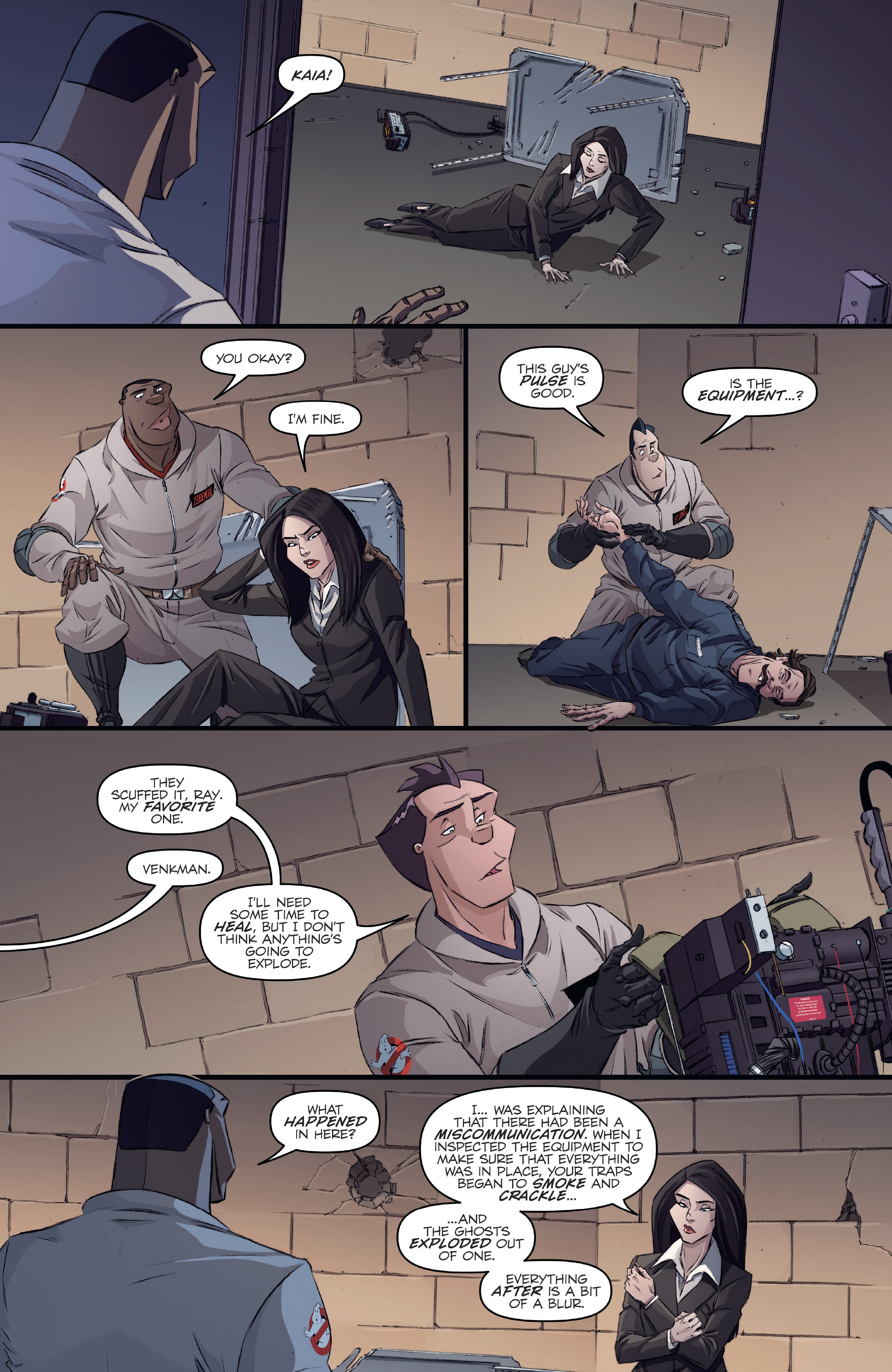 Ghostbusters: Interdimensional Cross-Rip (2017) issue 1 - Page 192