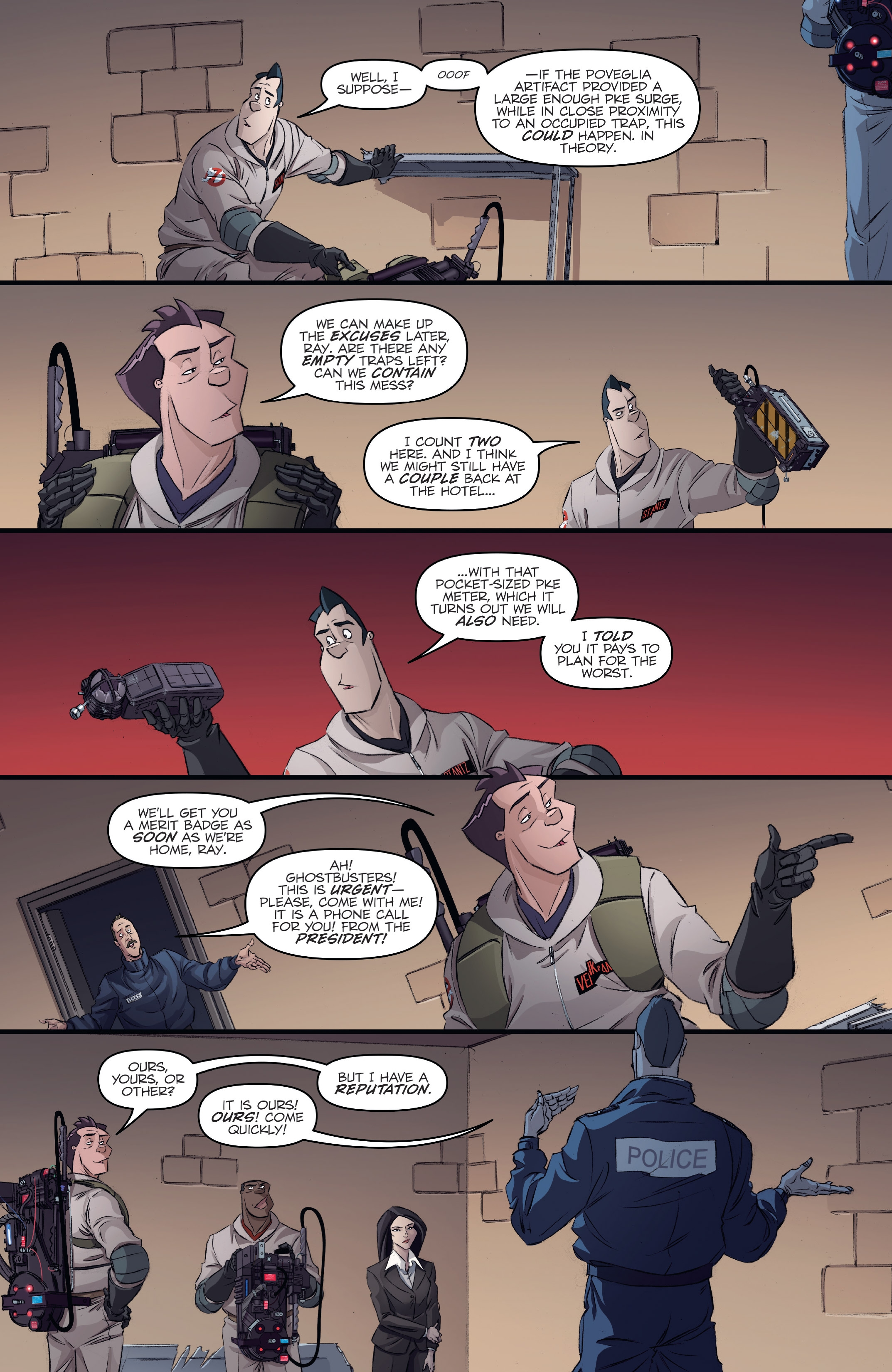 Ghostbusters: Interdimensional Cross-Rip (2017) issue 1 - Page 193