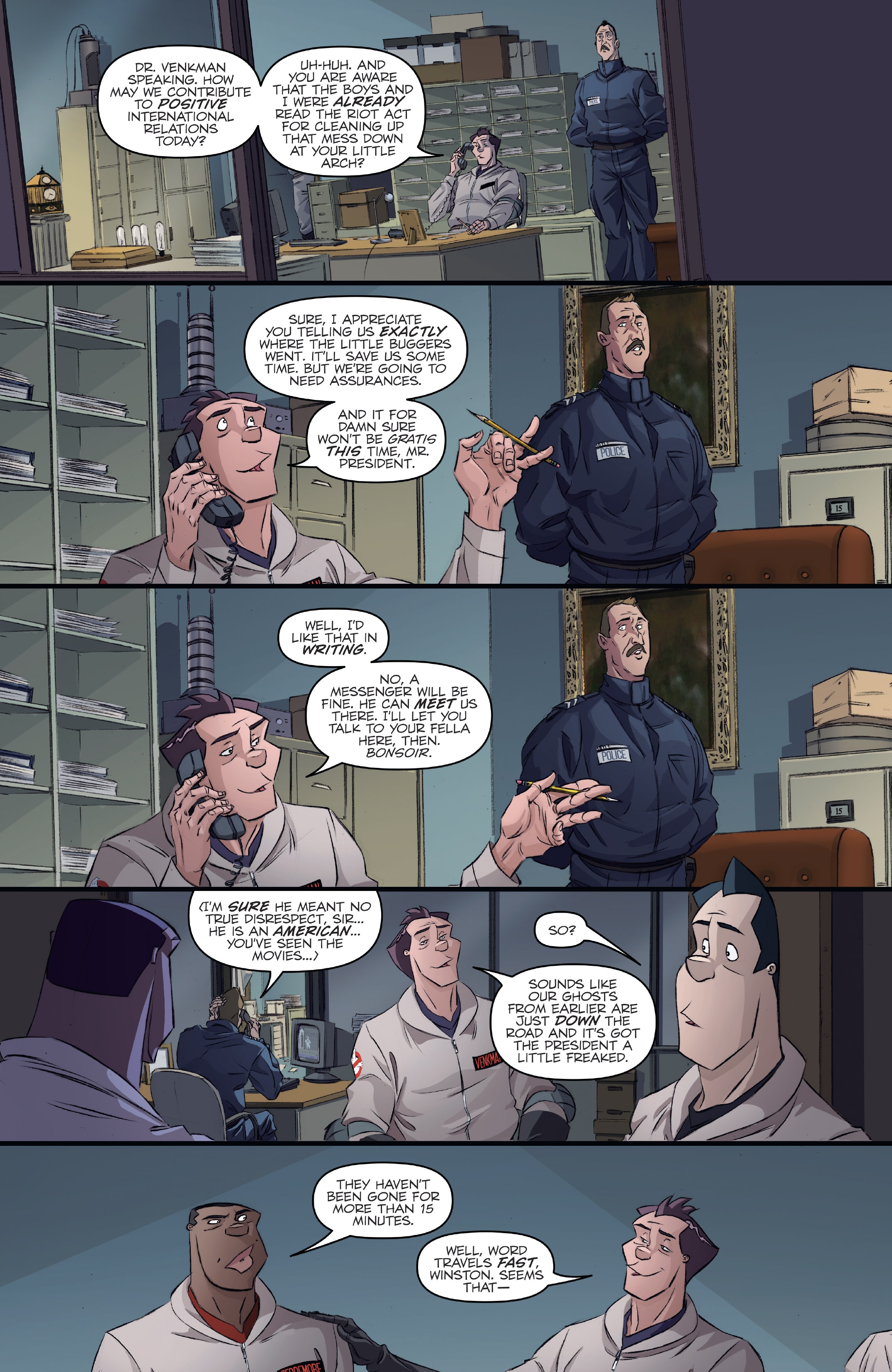 Ghostbusters: Interdimensional Cross-Rip (2017) issue 1 - Page 194