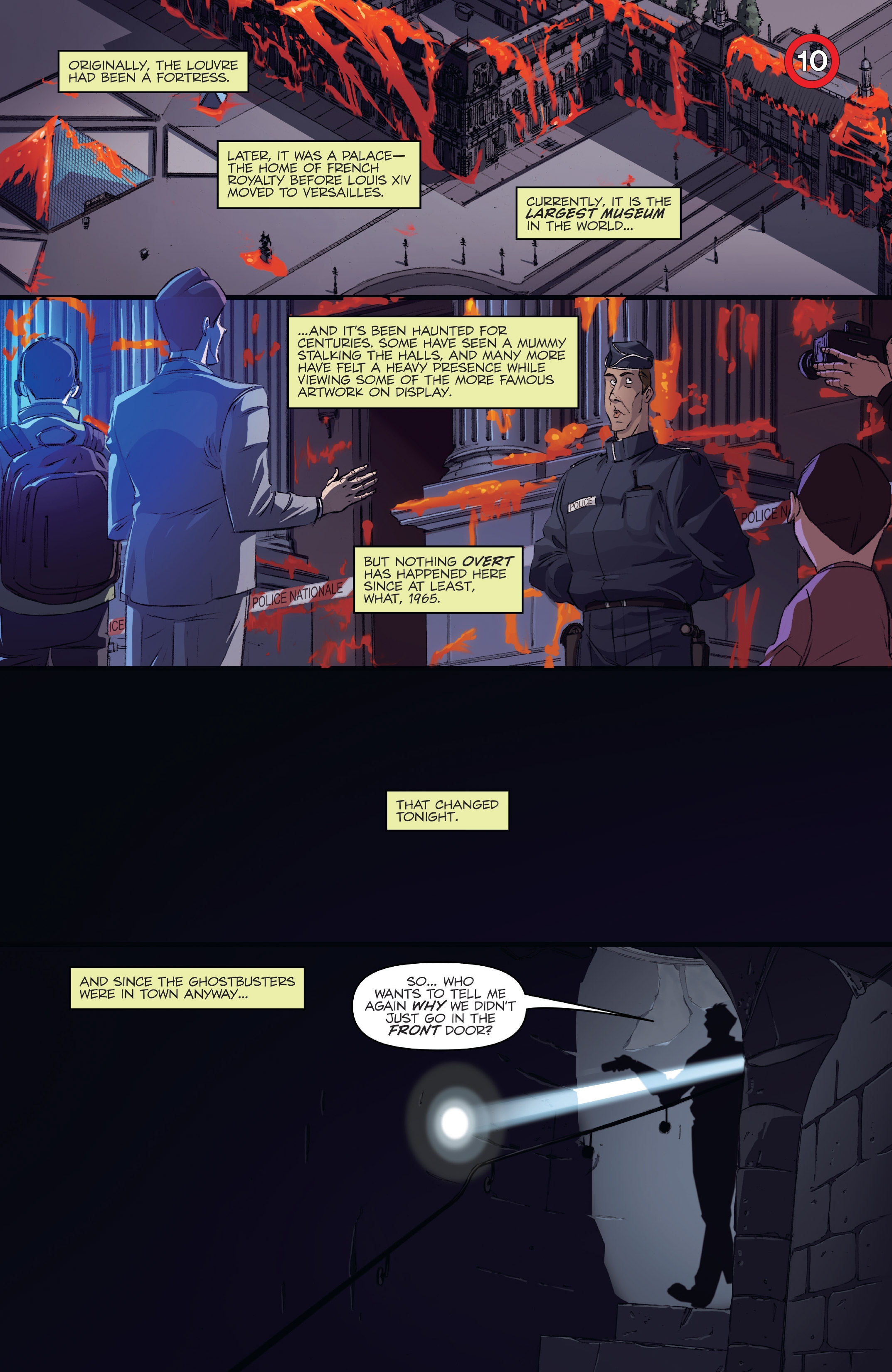 Ghostbusters: Interdimensional Cross-Rip (2017) issue 1 - Page 196