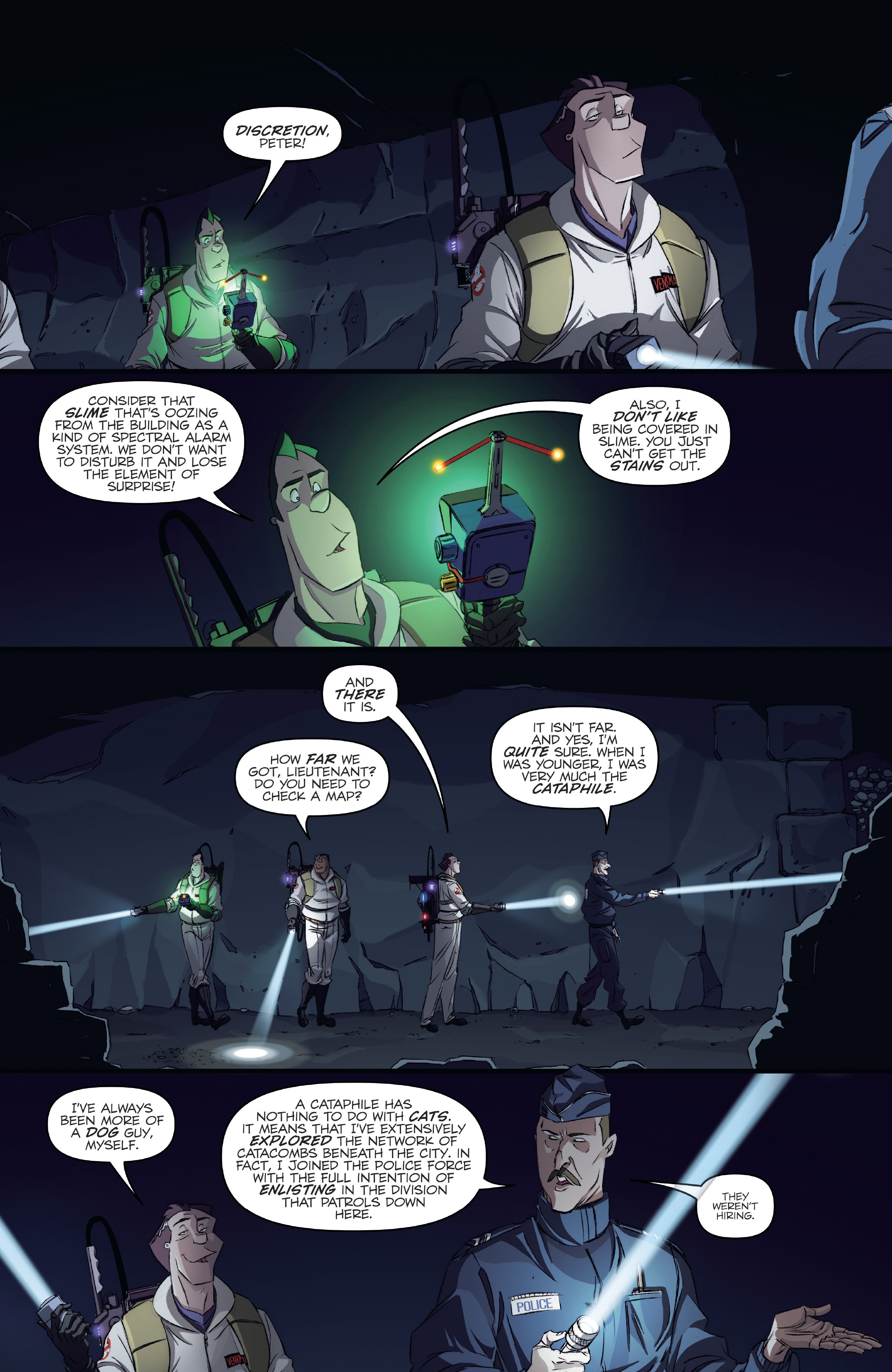 Ghostbusters: Interdimensional Cross-Rip (2017) issue 1 - Page 197