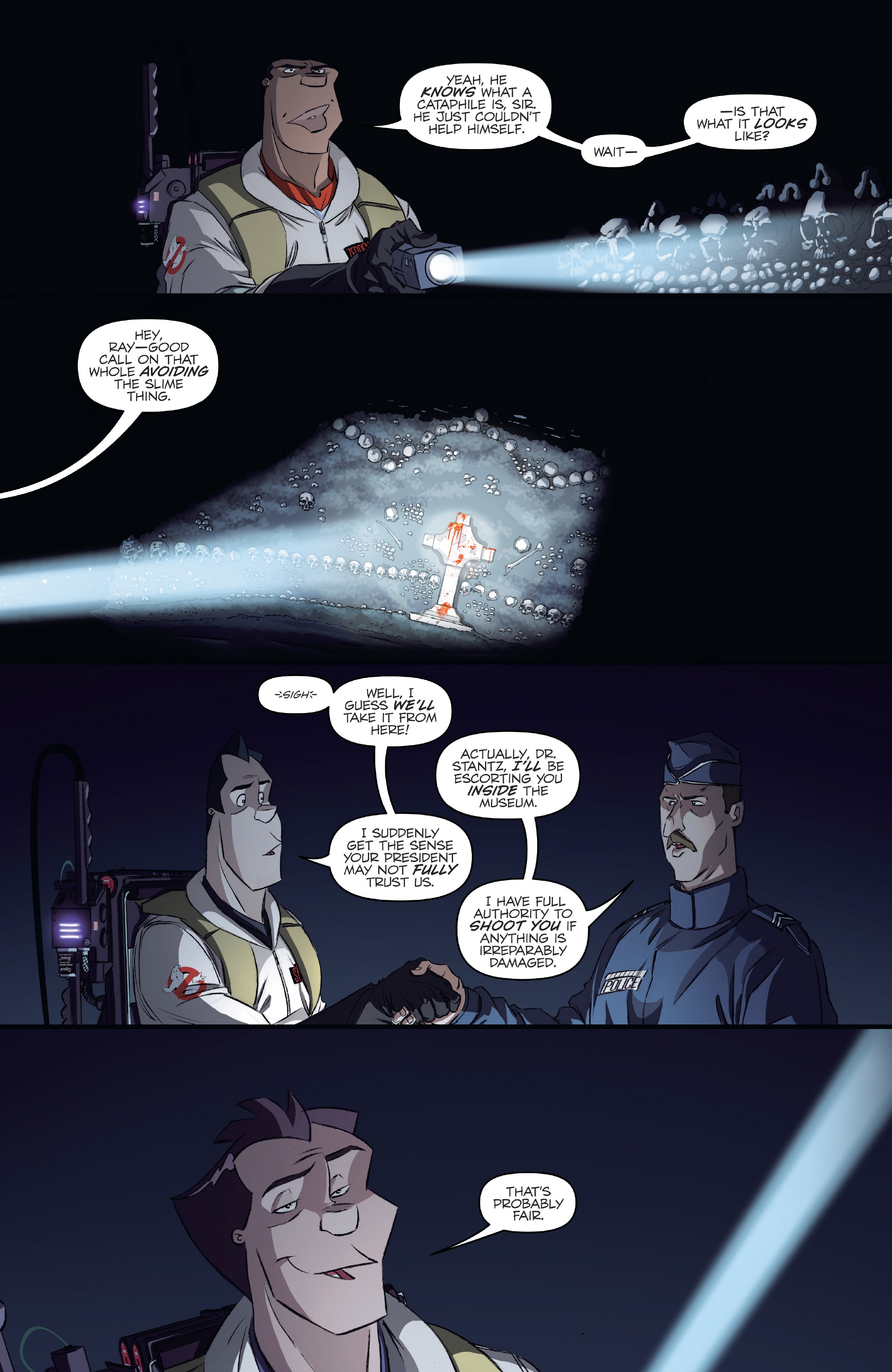 Ghostbusters: Interdimensional Cross-Rip (2017) issue 1 - Page 198