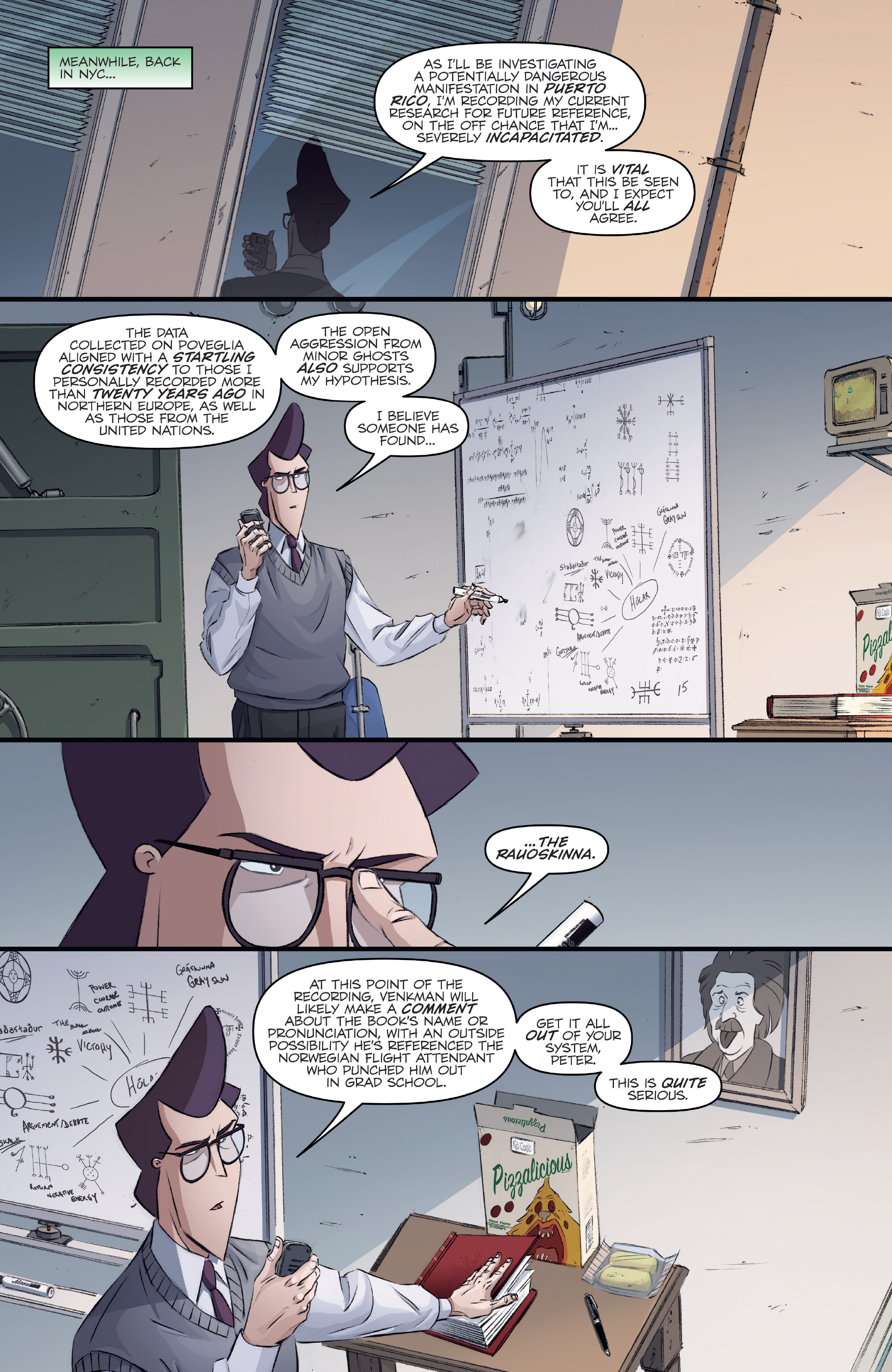 Ghostbusters: Interdimensional Cross-Rip (2017) issue 1 - Page 199