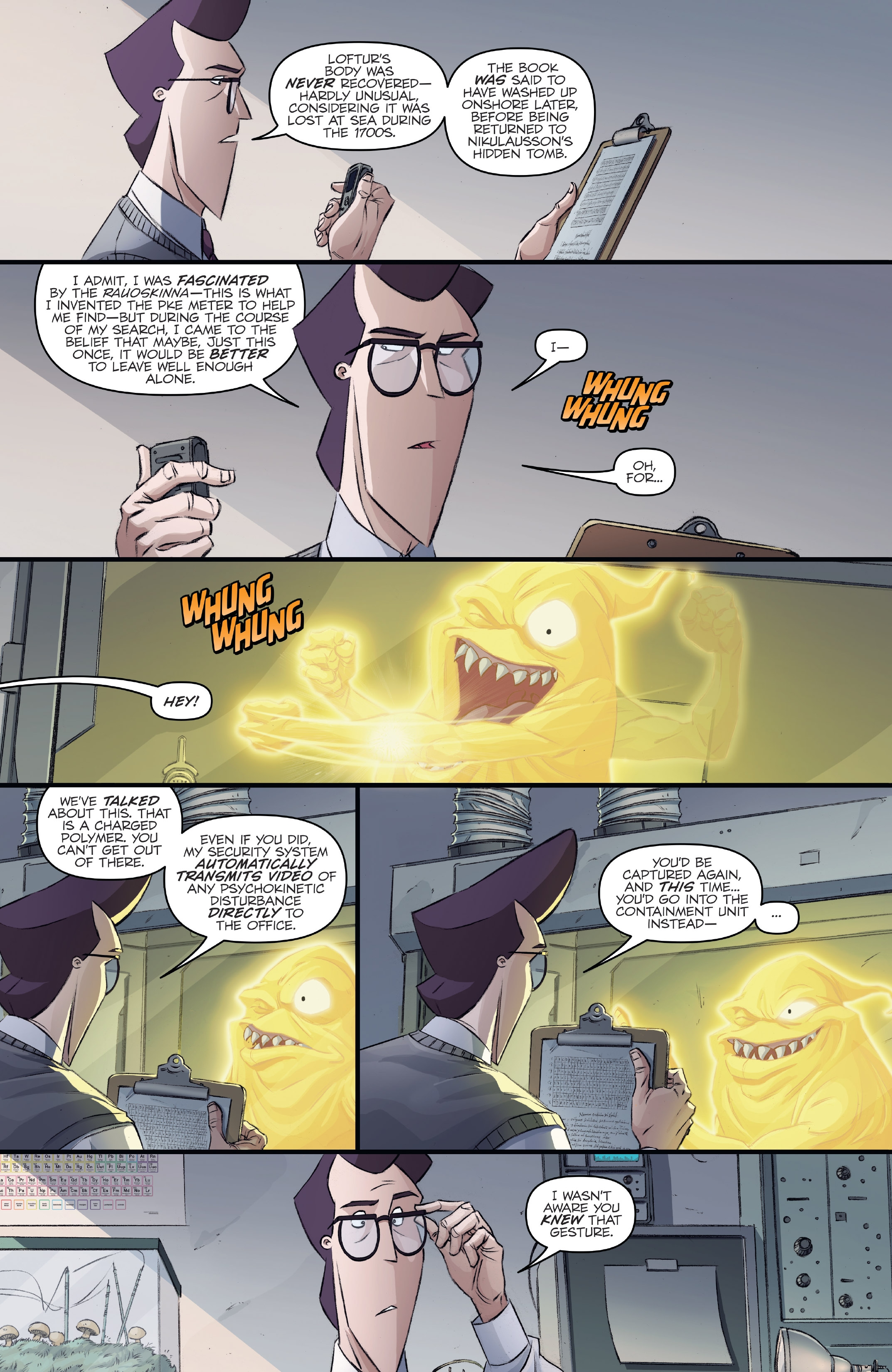 Ghostbusters: Interdimensional Cross-Rip (2017) issue 1 - Page 201