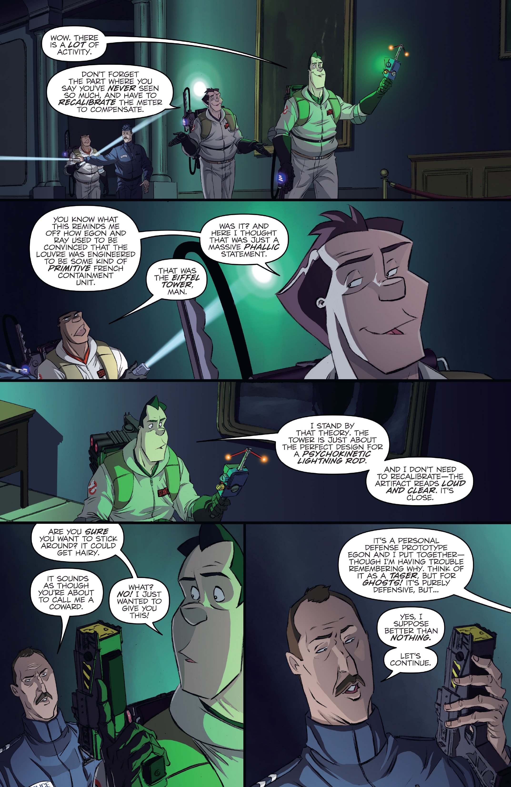 Ghostbusters: Interdimensional Cross-Rip (2017) issue 1 - Page 202