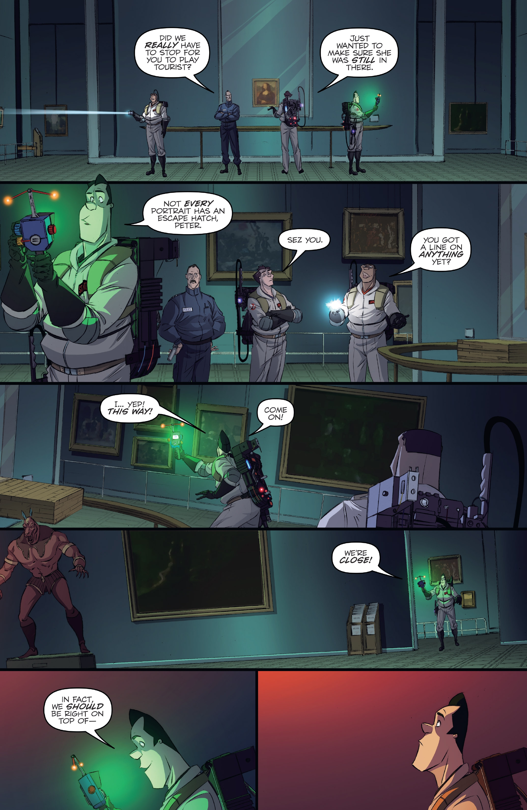 Ghostbusters: Interdimensional Cross-Rip (2017) issue 1 - Page 203