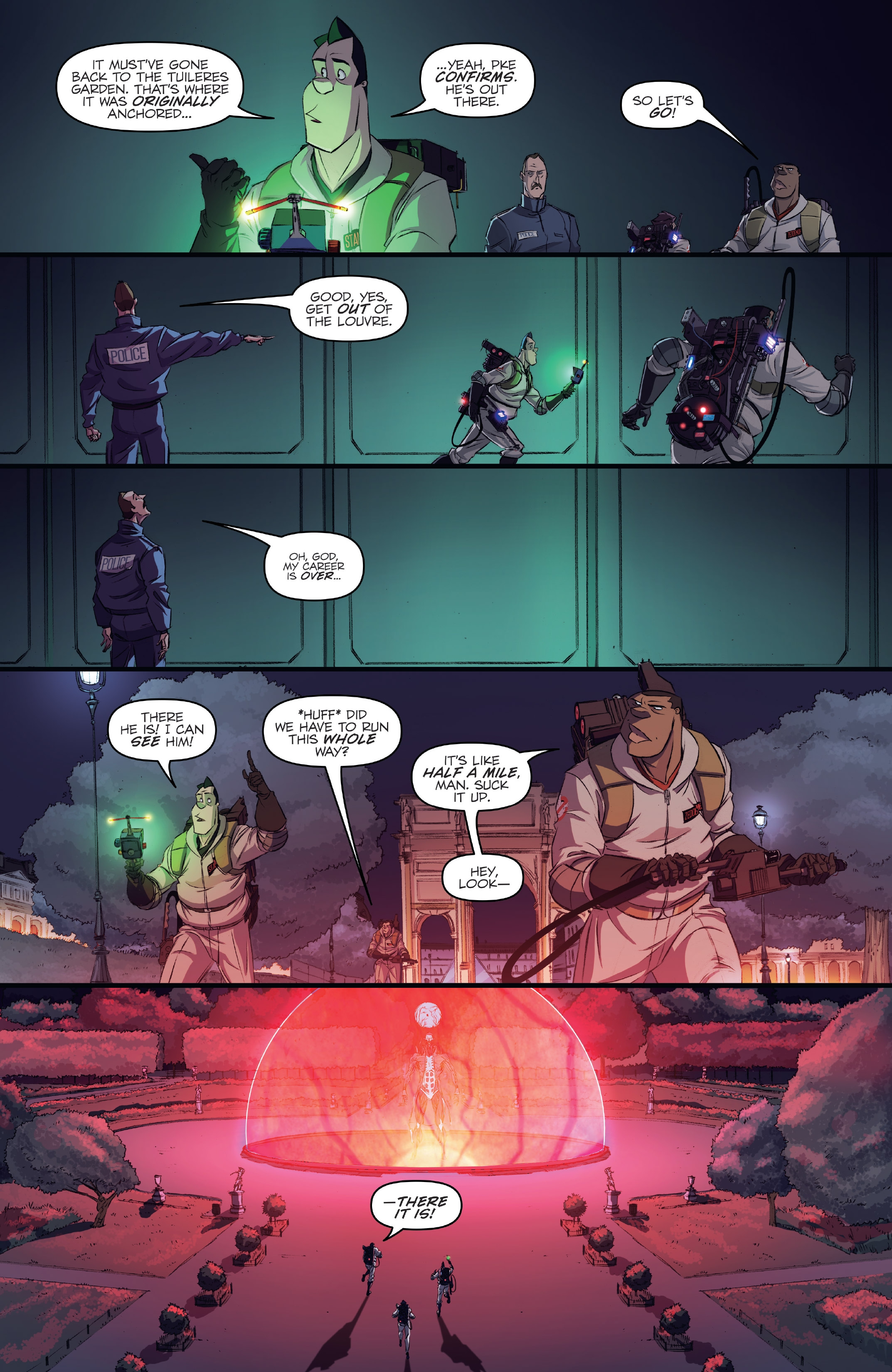 Ghostbusters: Interdimensional Cross-Rip (2017) issue 1 - Page 209