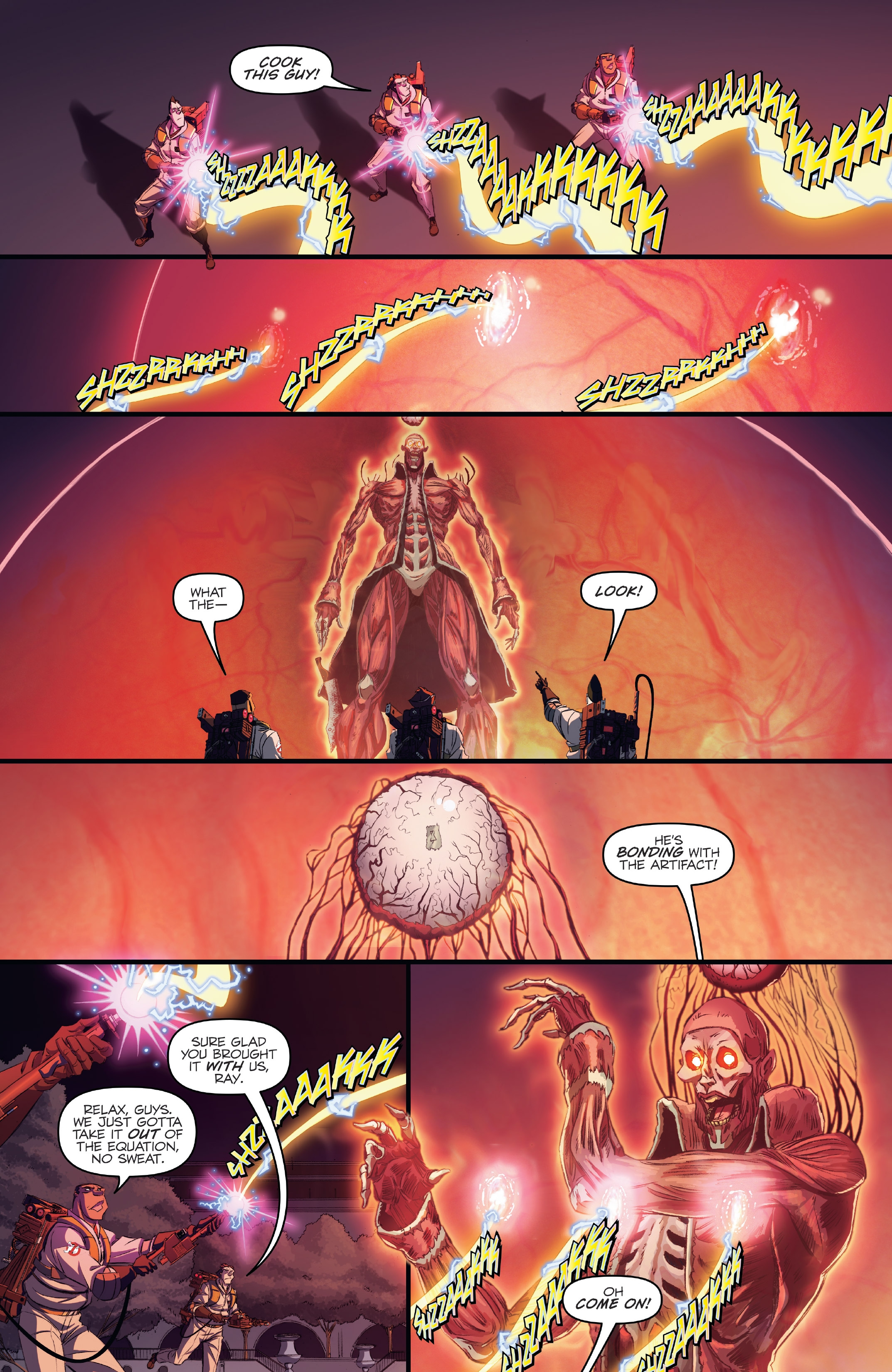 Ghostbusters: Interdimensional Cross-Rip (2017) issue 1 - Page 210