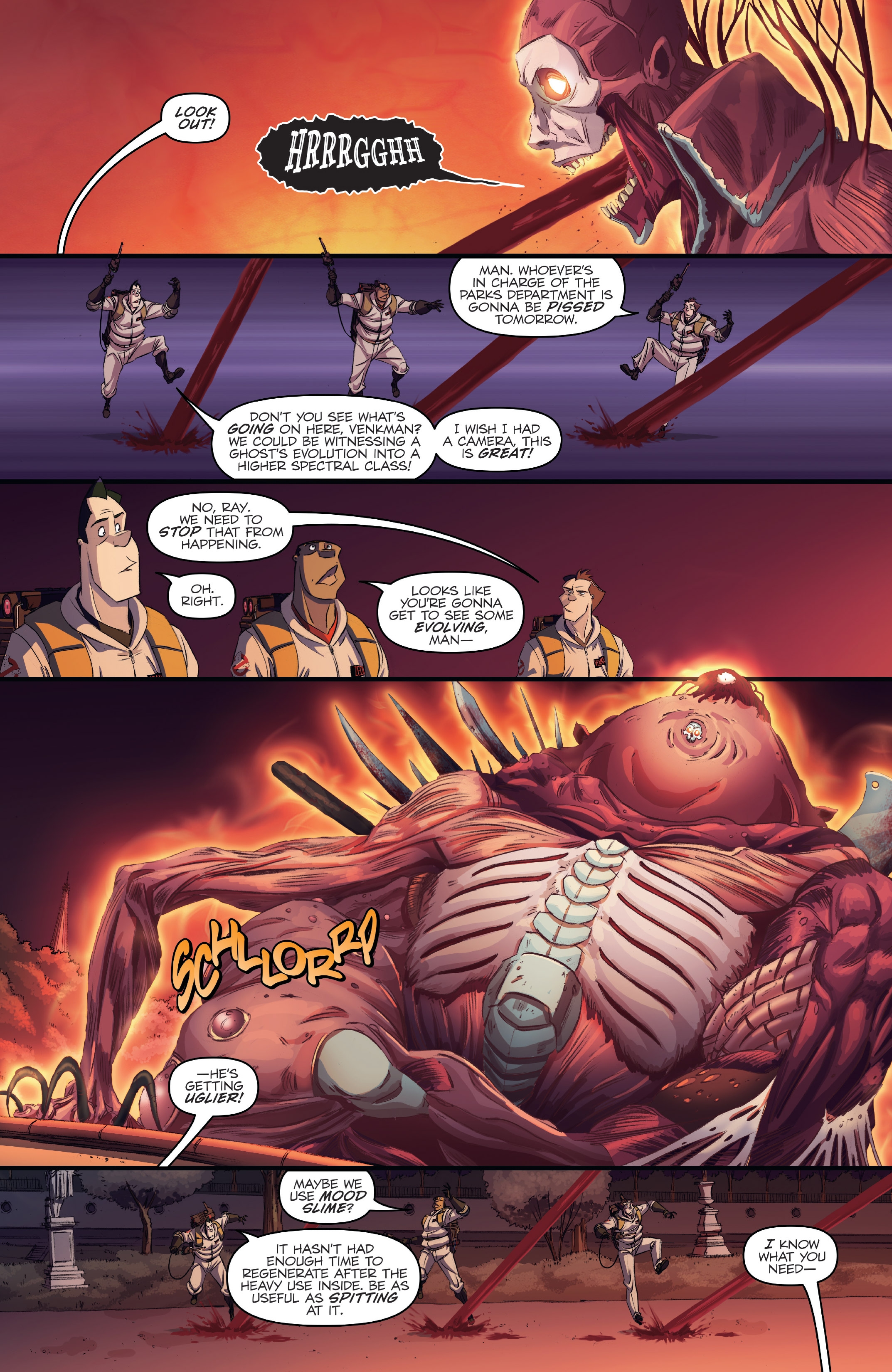 Ghostbusters: Interdimensional Cross-Rip (2017) issue 1 - Page 211