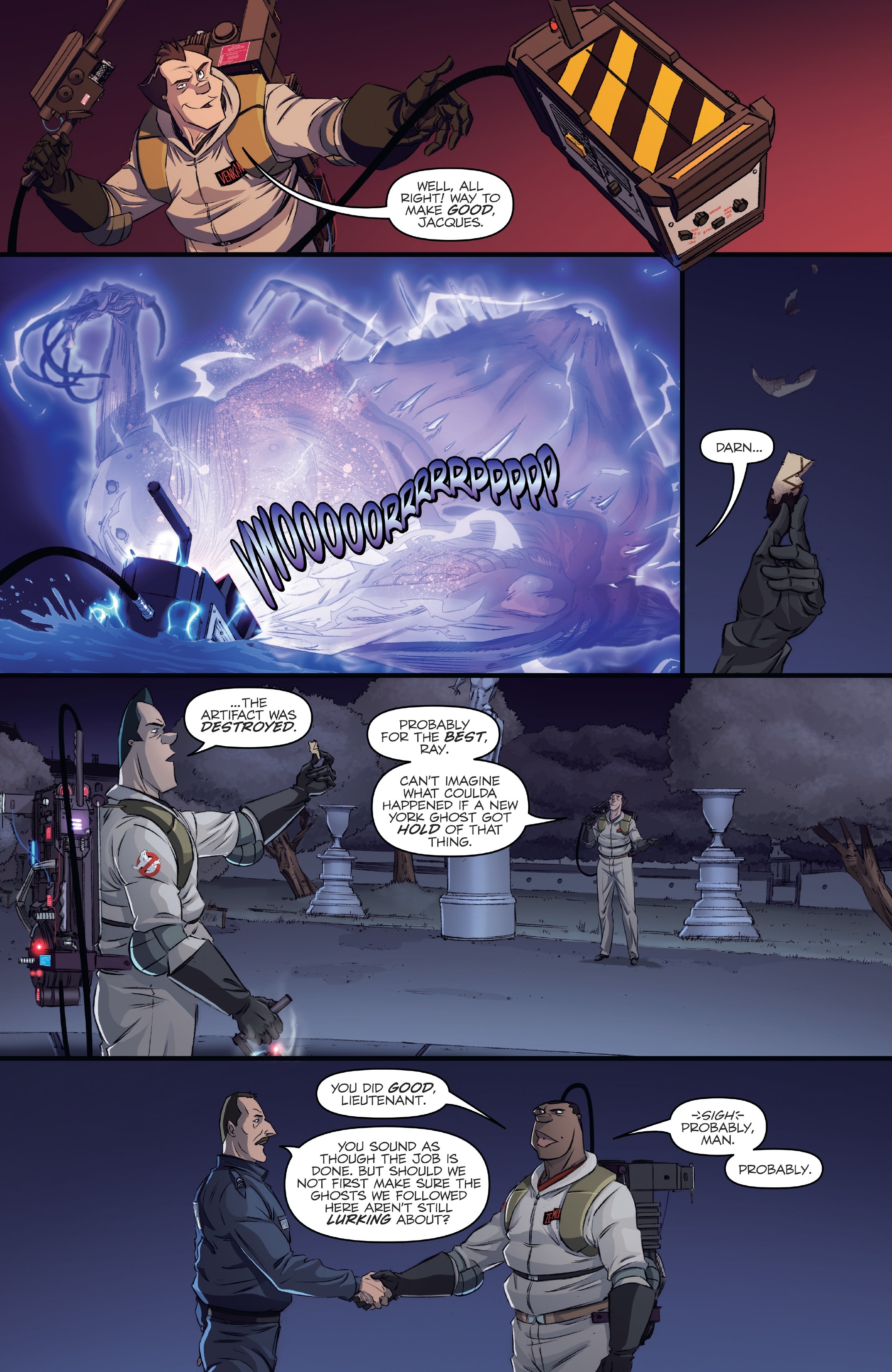 Ghostbusters: Interdimensional Cross-Rip (2017) issue 1 - Page 214