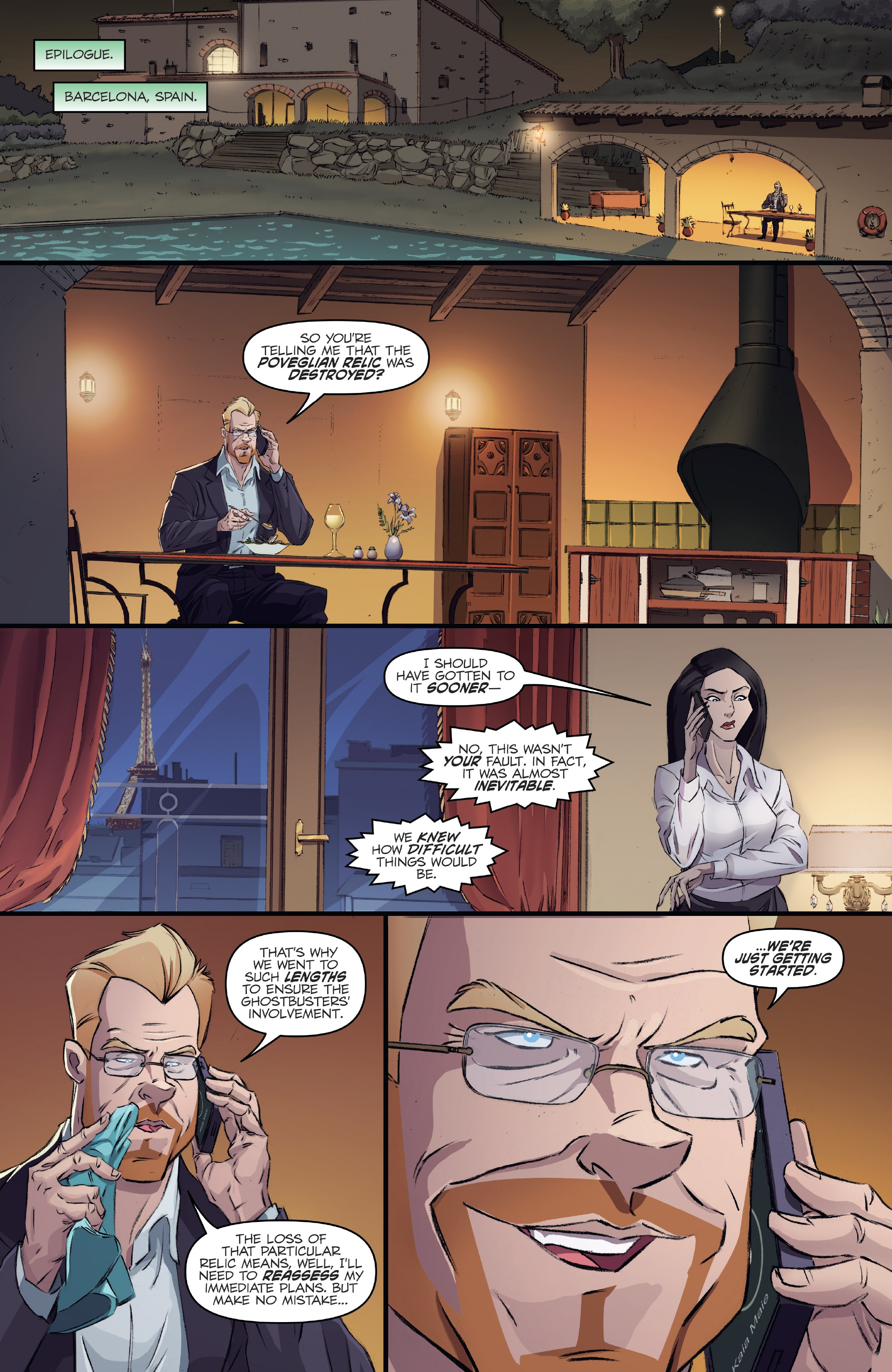 Ghostbusters: Interdimensional Cross-Rip (2017) issue 1 - Page 215