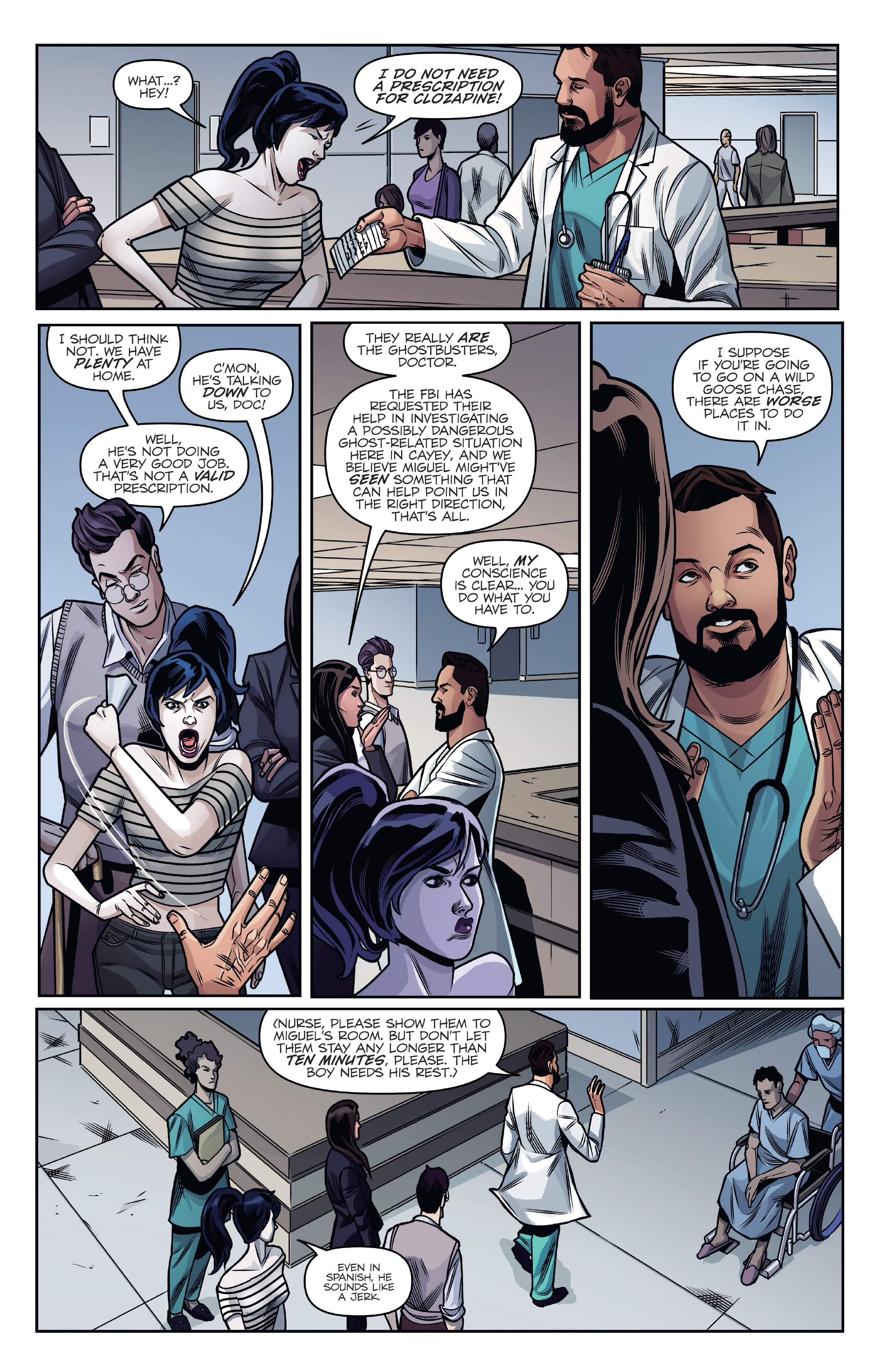 Ghostbusters: Interdimensional Cross-Rip (2017) issue 1 - Page 219