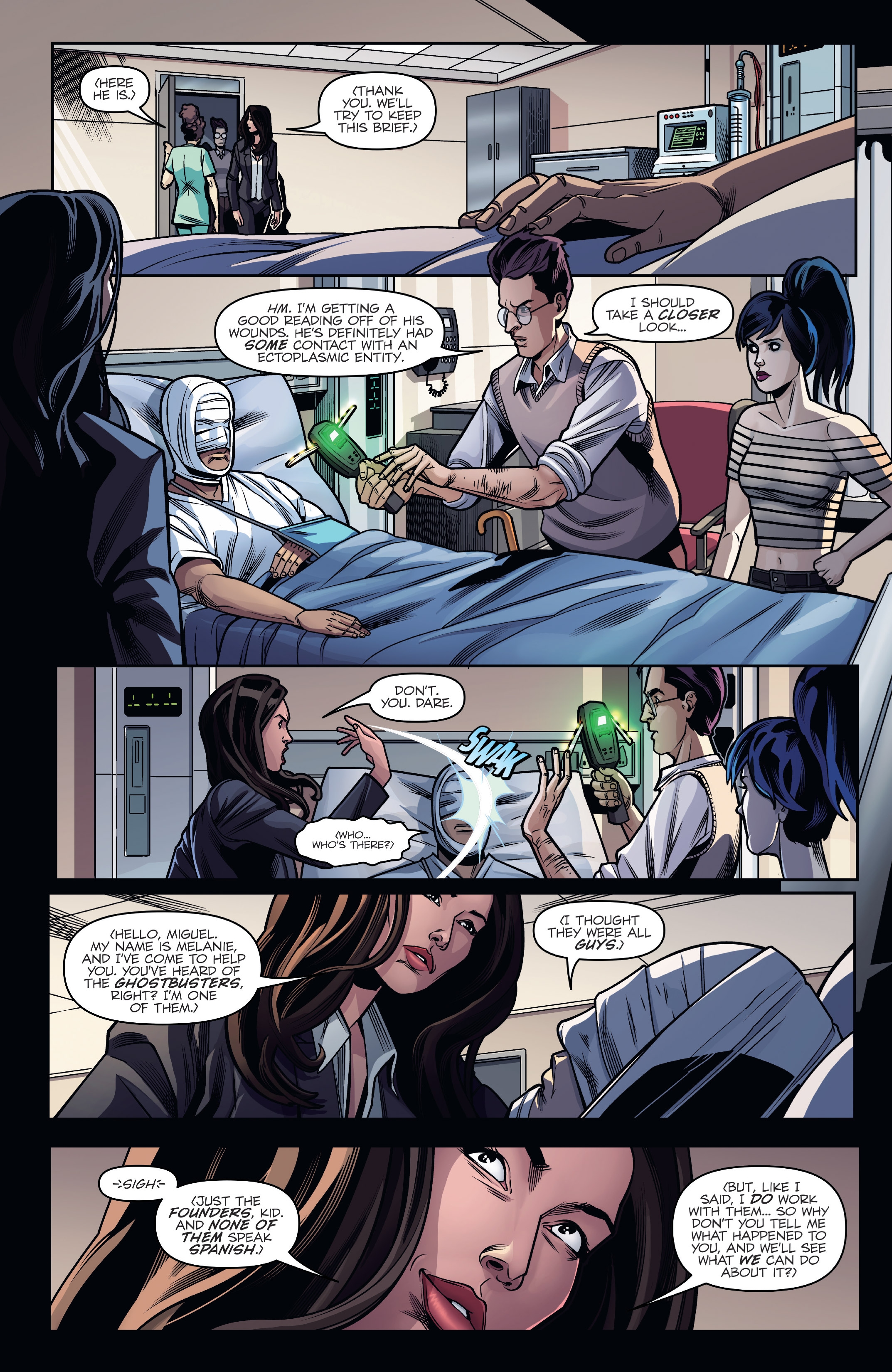 Ghostbusters: Interdimensional Cross-Rip (2017) issue 1 - Page 220