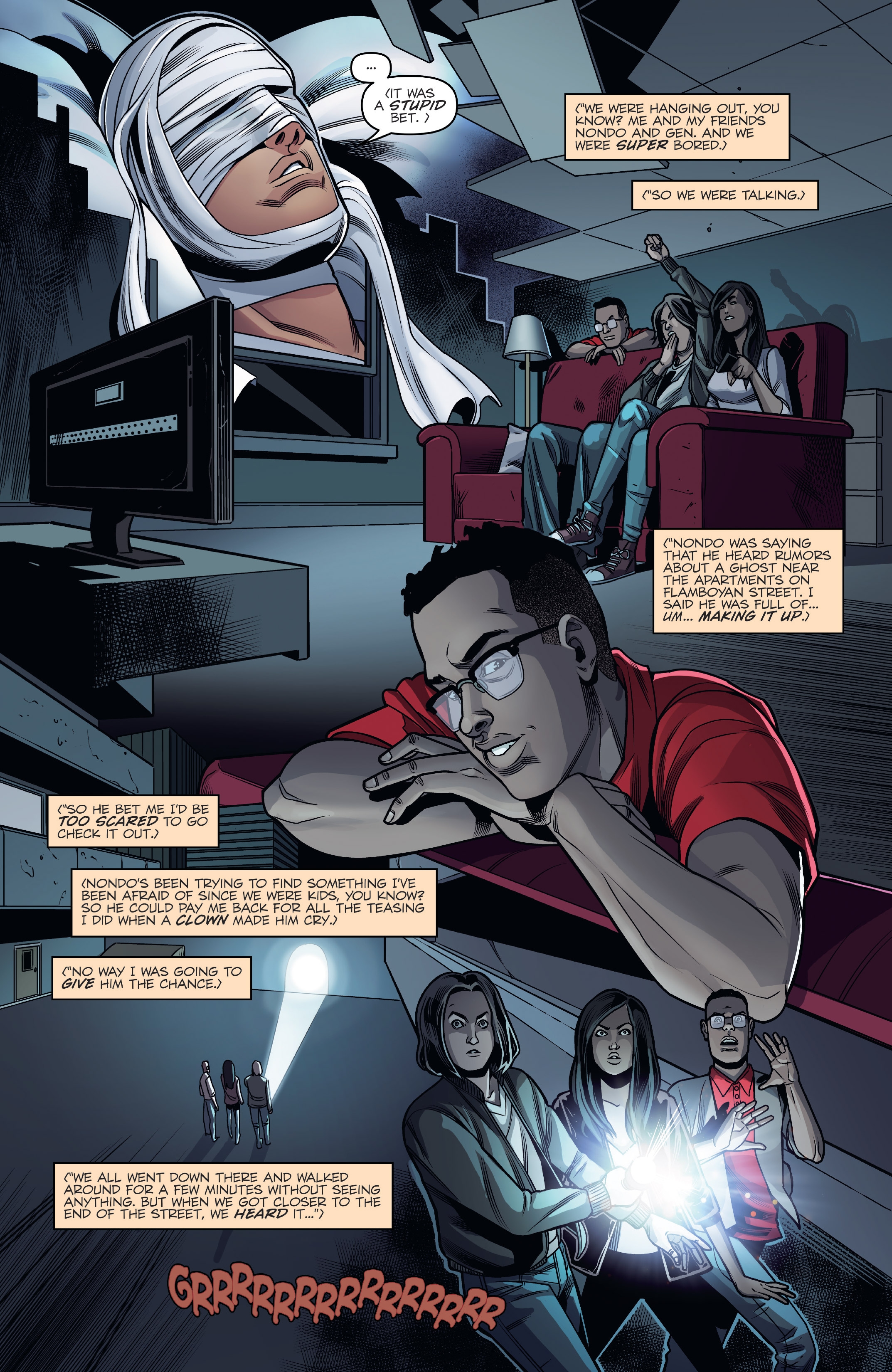 Ghostbusters: Interdimensional Cross-Rip (2017) issue 1 - Page 221