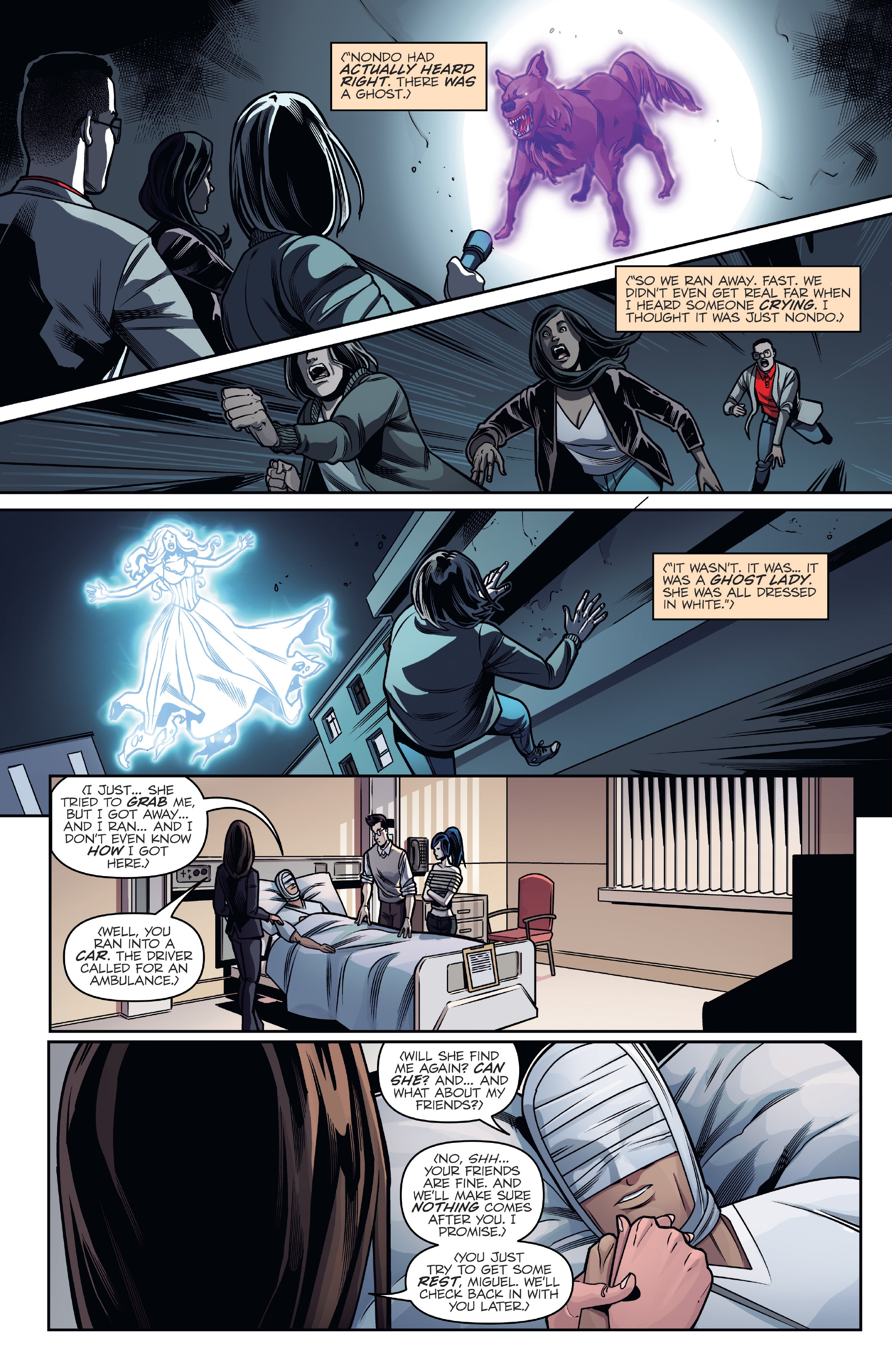 Ghostbusters: Interdimensional Cross-Rip (2017) issue 1 - Page 222