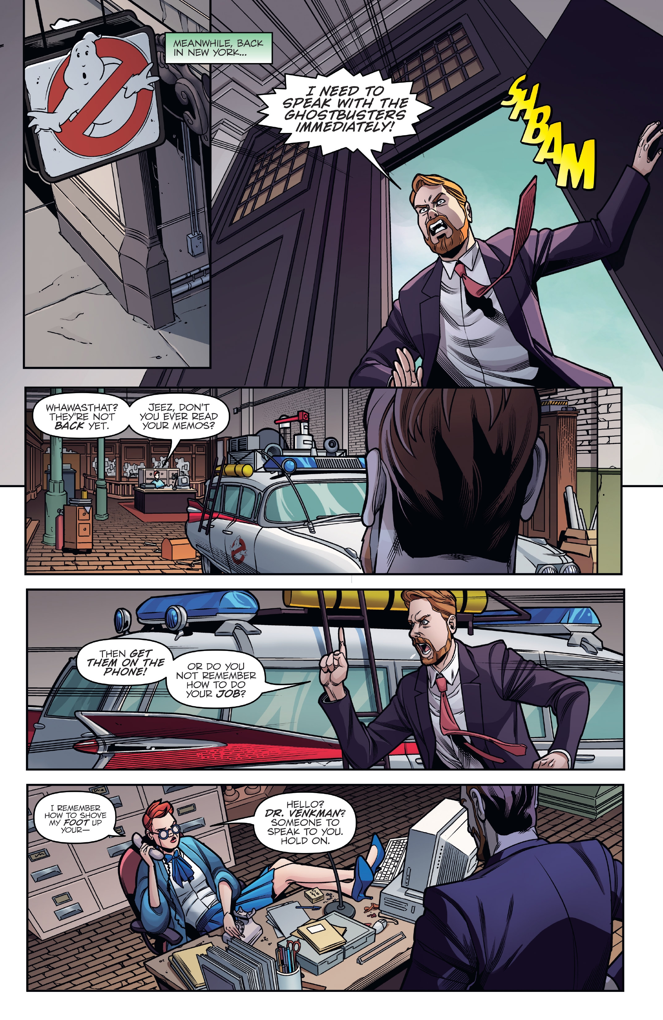 Ghostbusters: Interdimensional Cross-Rip (2017) issue 1 - Page 225