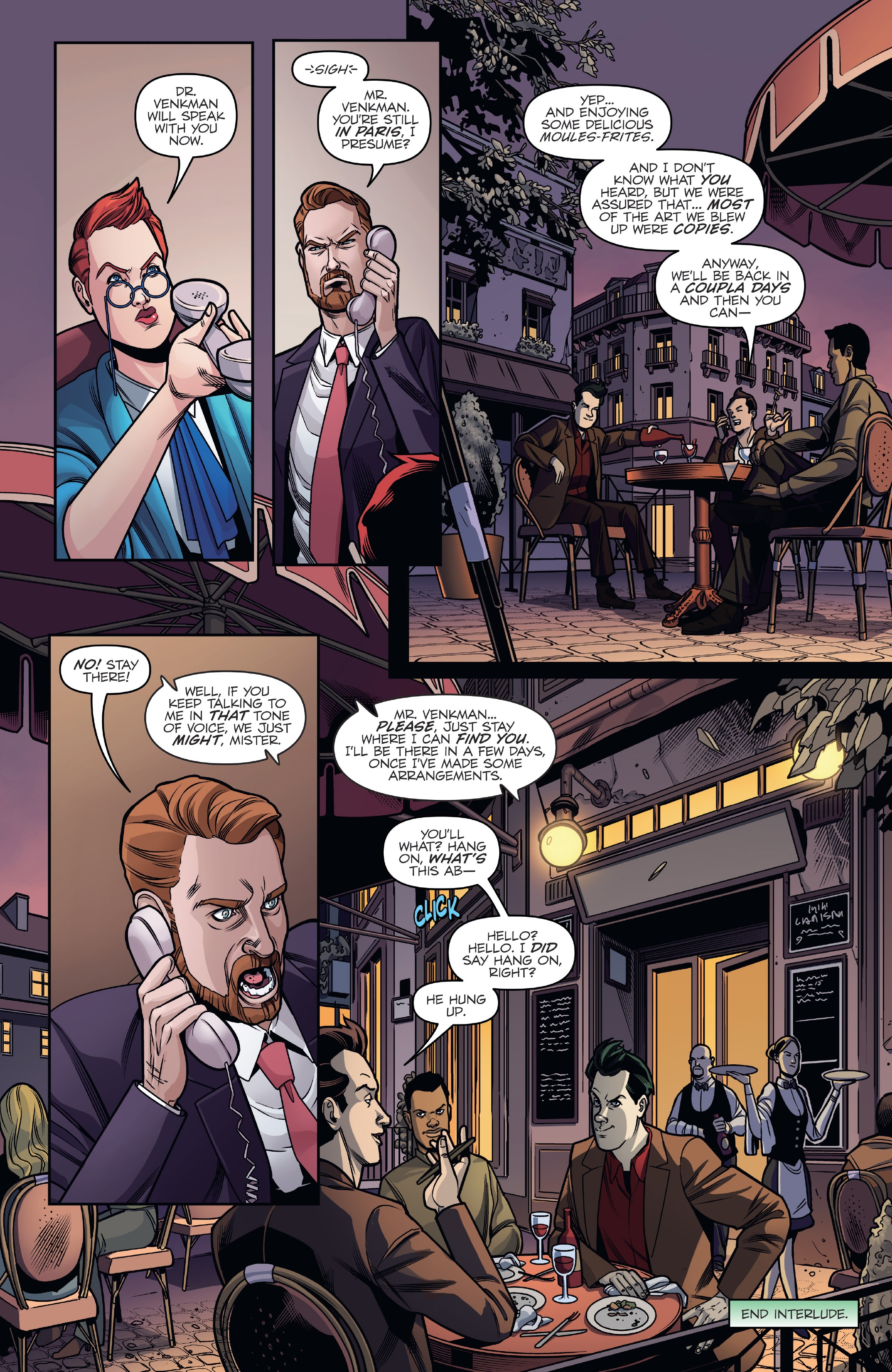 Ghostbusters: Interdimensional Cross-Rip (2017) issue 1 - Page 226