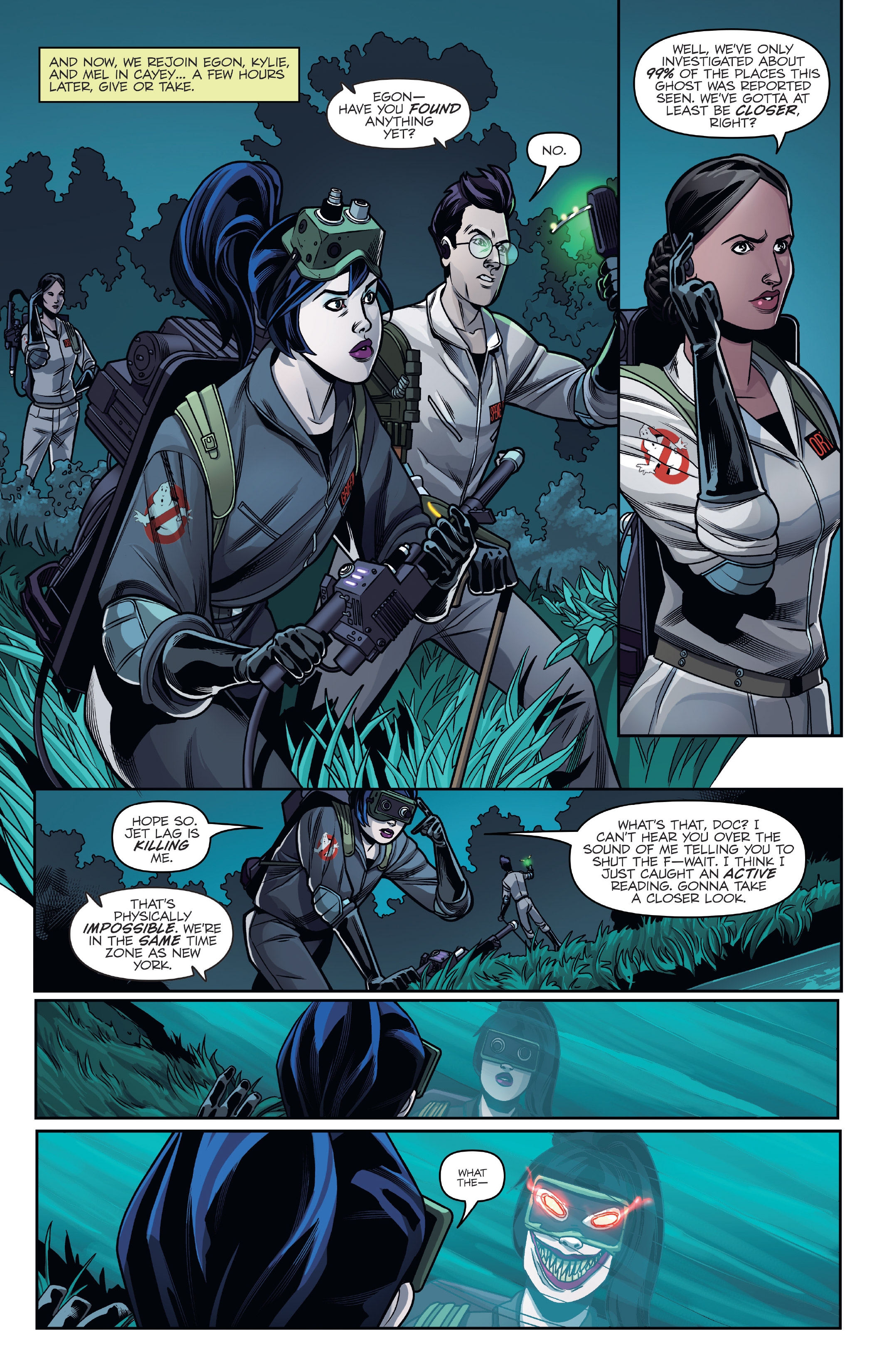 Ghostbusters: Interdimensional Cross-Rip (2017) issue 1 - Page 227