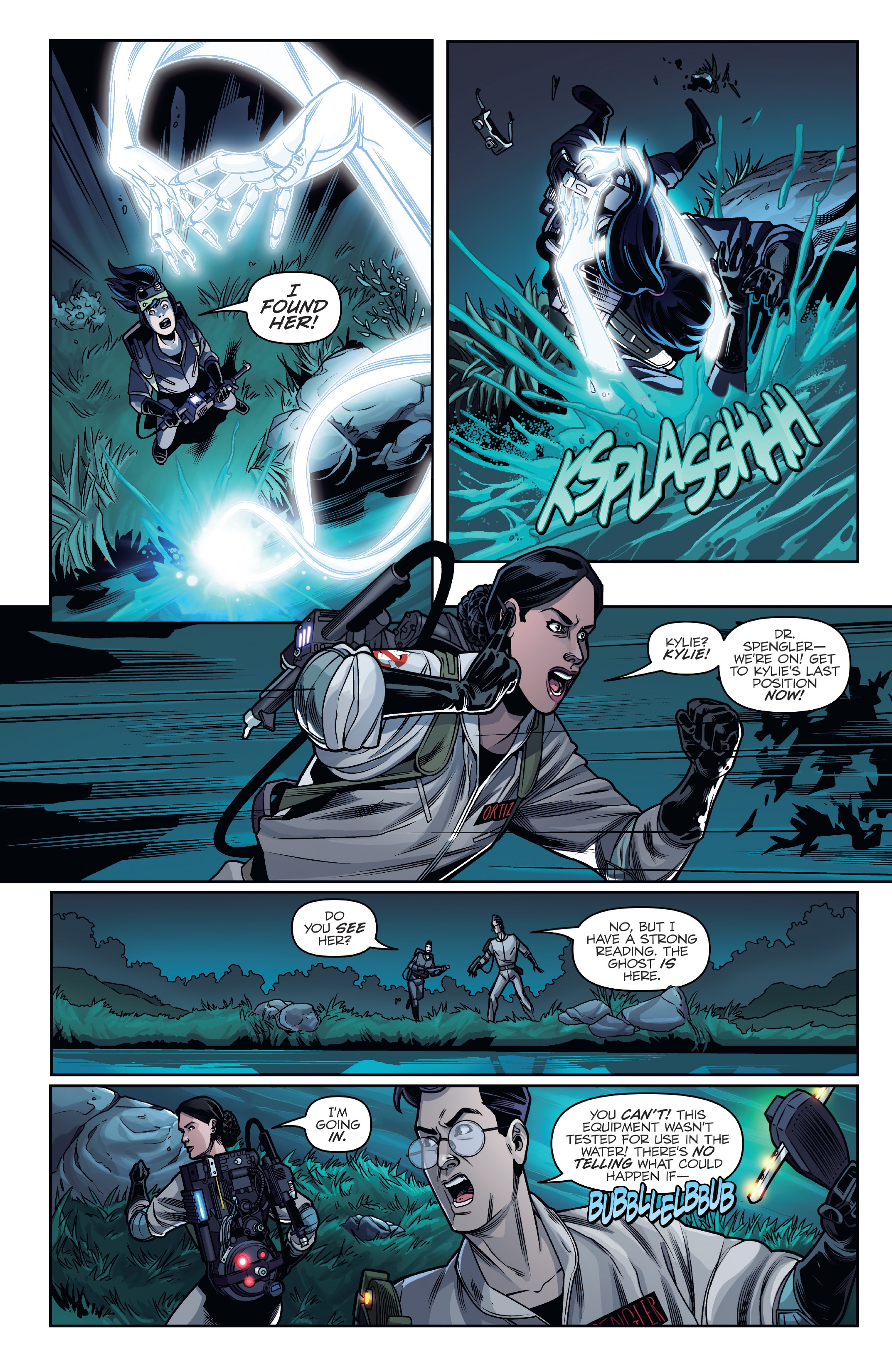 Ghostbusters: Interdimensional Cross-Rip (2017) issue 1 - Page 228