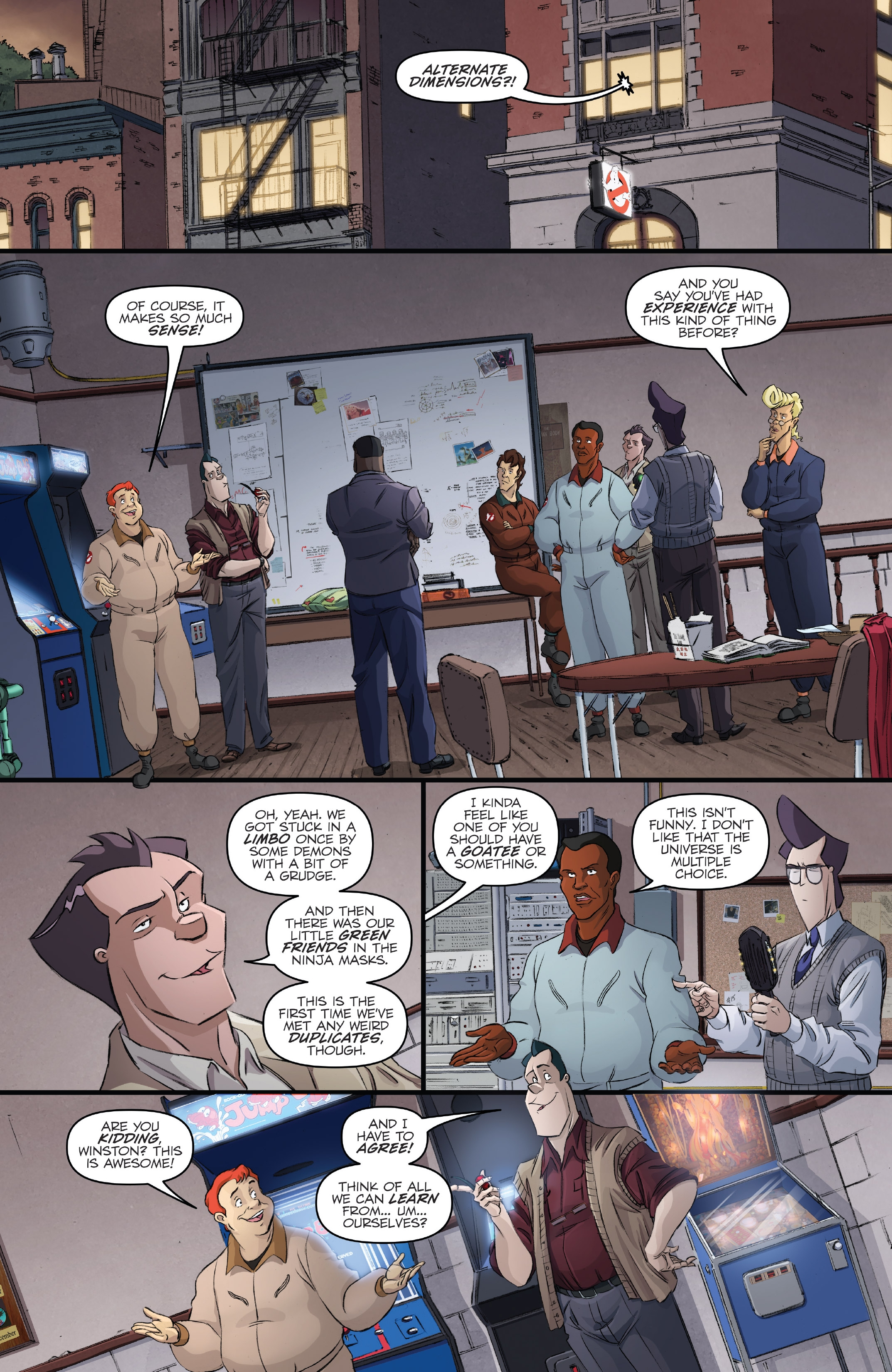 Ghostbusters: Interdimensional Cross-Rip (2017) issue 1 - Page 23