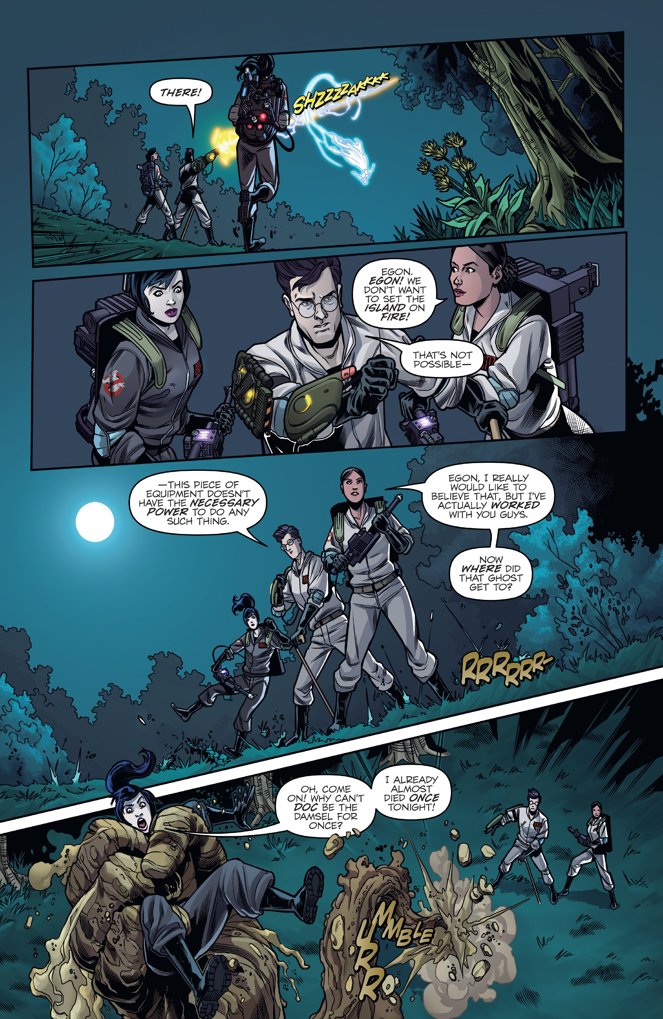 Ghostbusters: Interdimensional Cross-Rip (2017) issue 1 - Page 231