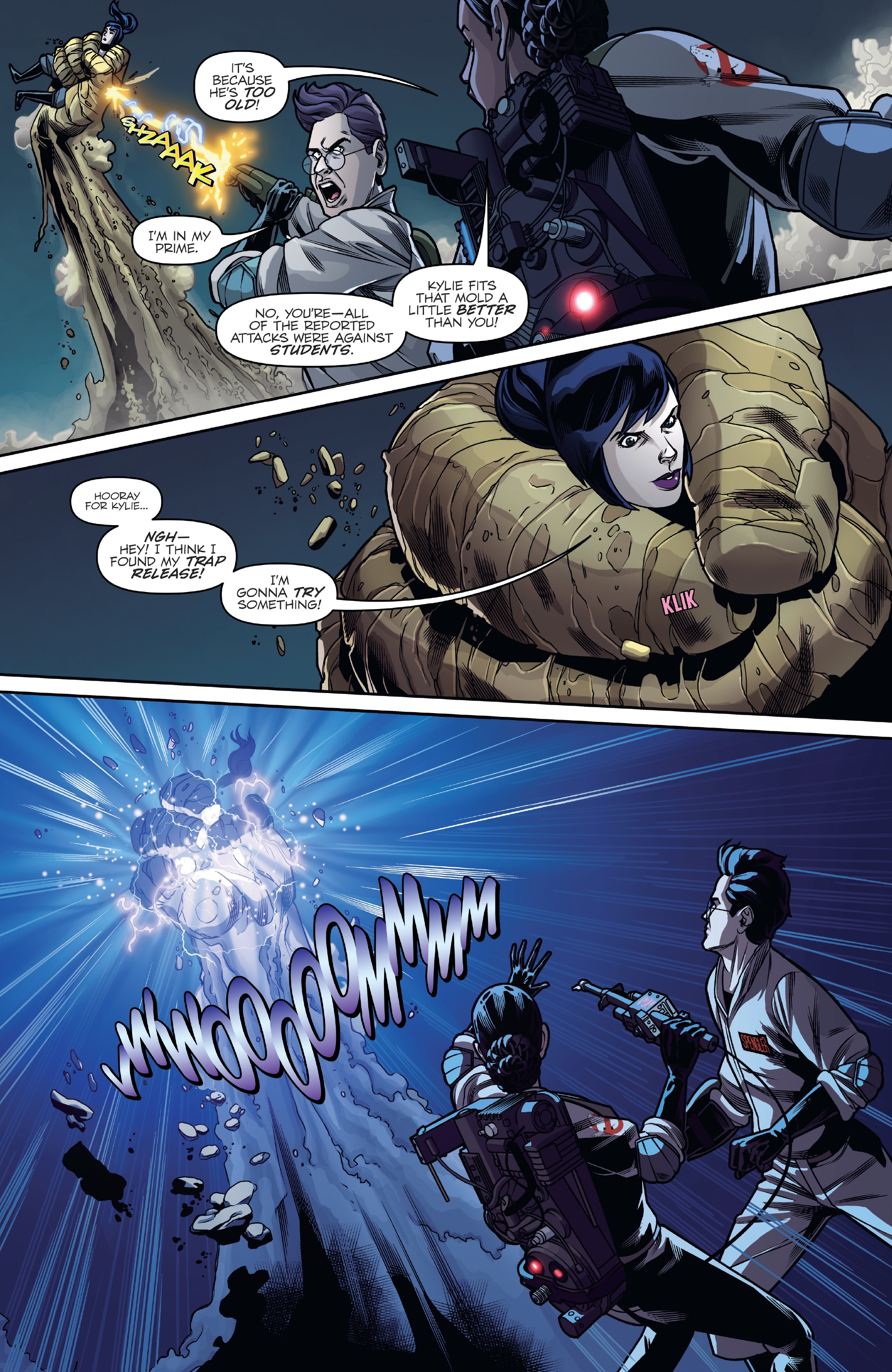 Ghostbusters: Interdimensional Cross-Rip (2017) issue 1 - Page 232