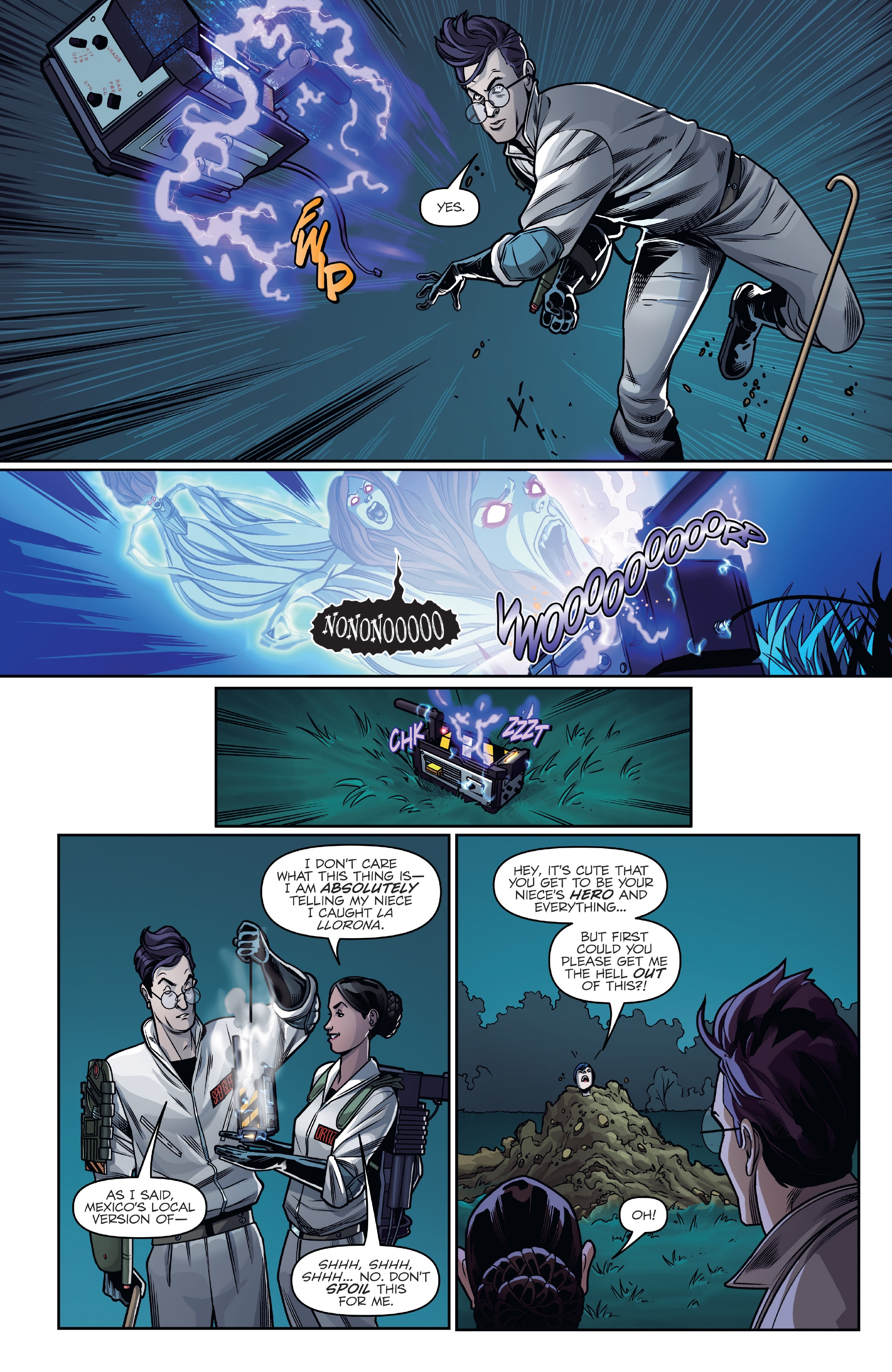 Ghostbusters: Interdimensional Cross-Rip (2017) issue 1 - Page 234