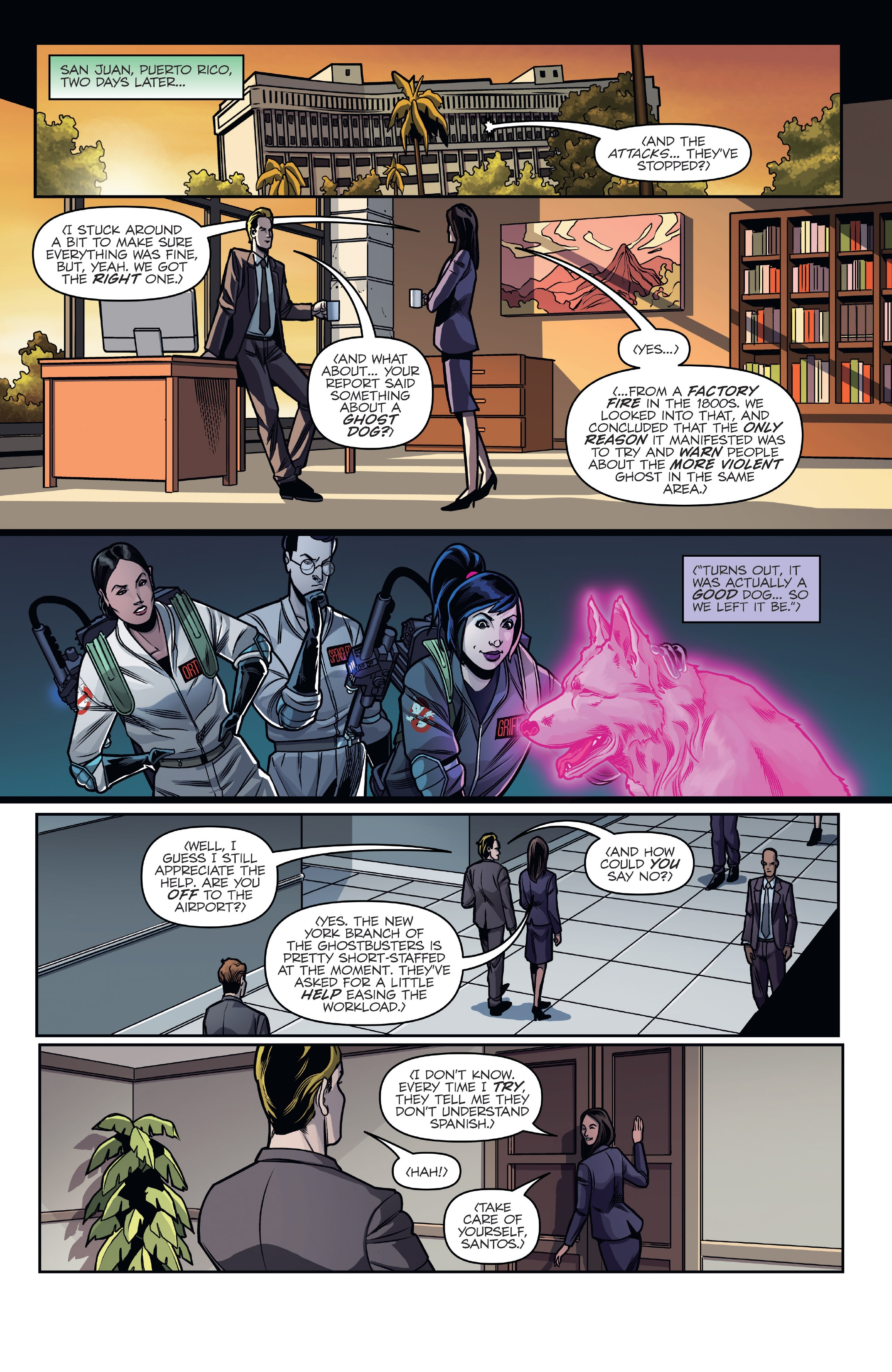 Ghostbusters: Interdimensional Cross-Rip (2017) issue 1 - Page 235