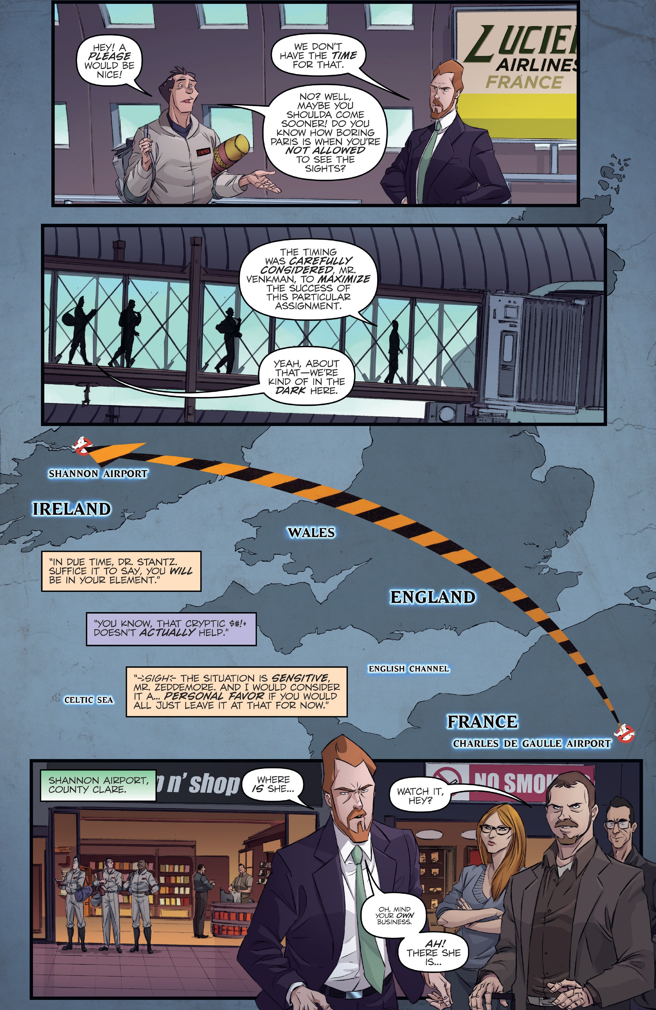 Ghostbusters: Interdimensional Cross-Rip (2017) issue 1 - Page 237