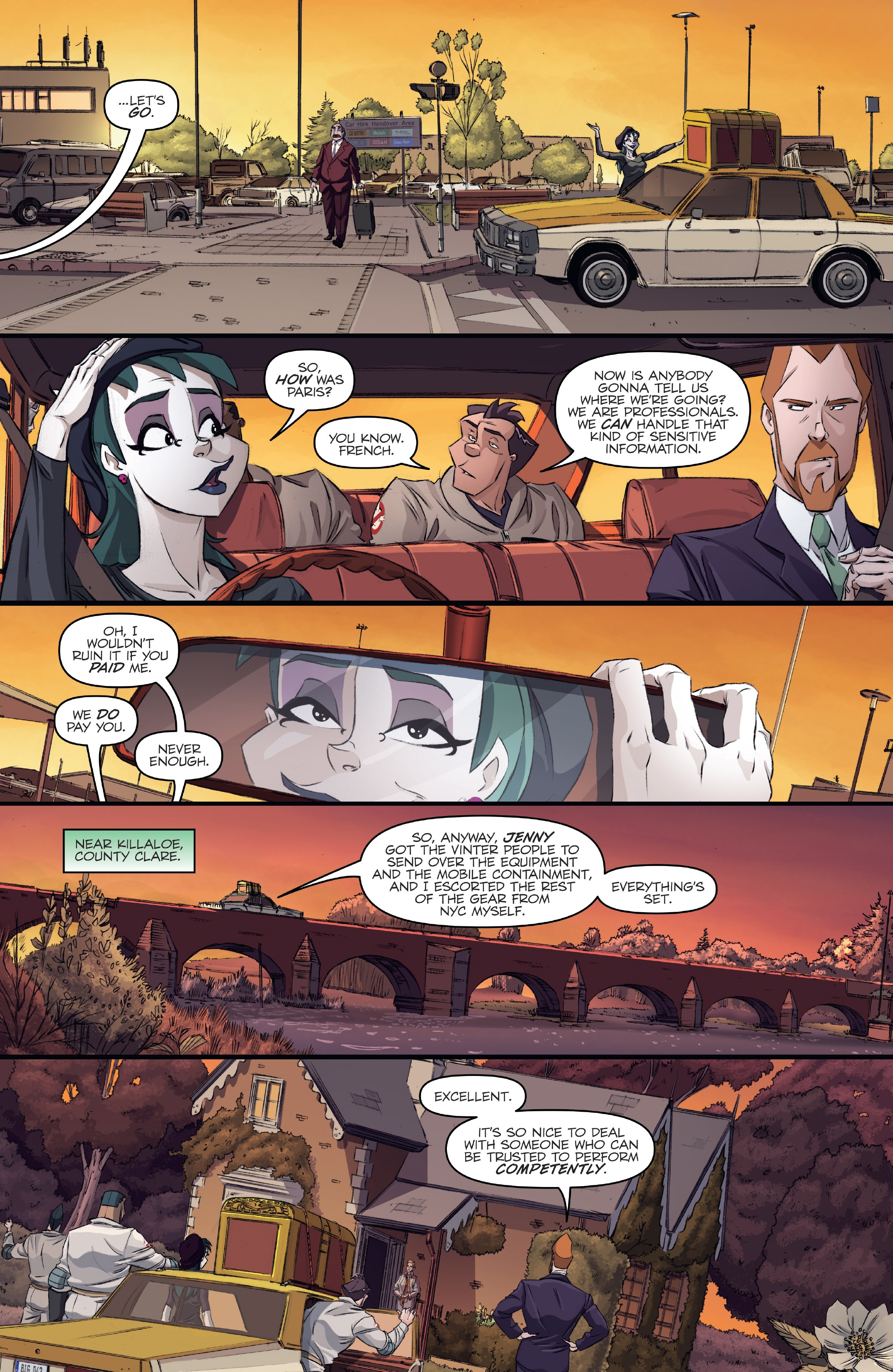 Ghostbusters: Interdimensional Cross-Rip (2017) issue 1 - Page 238