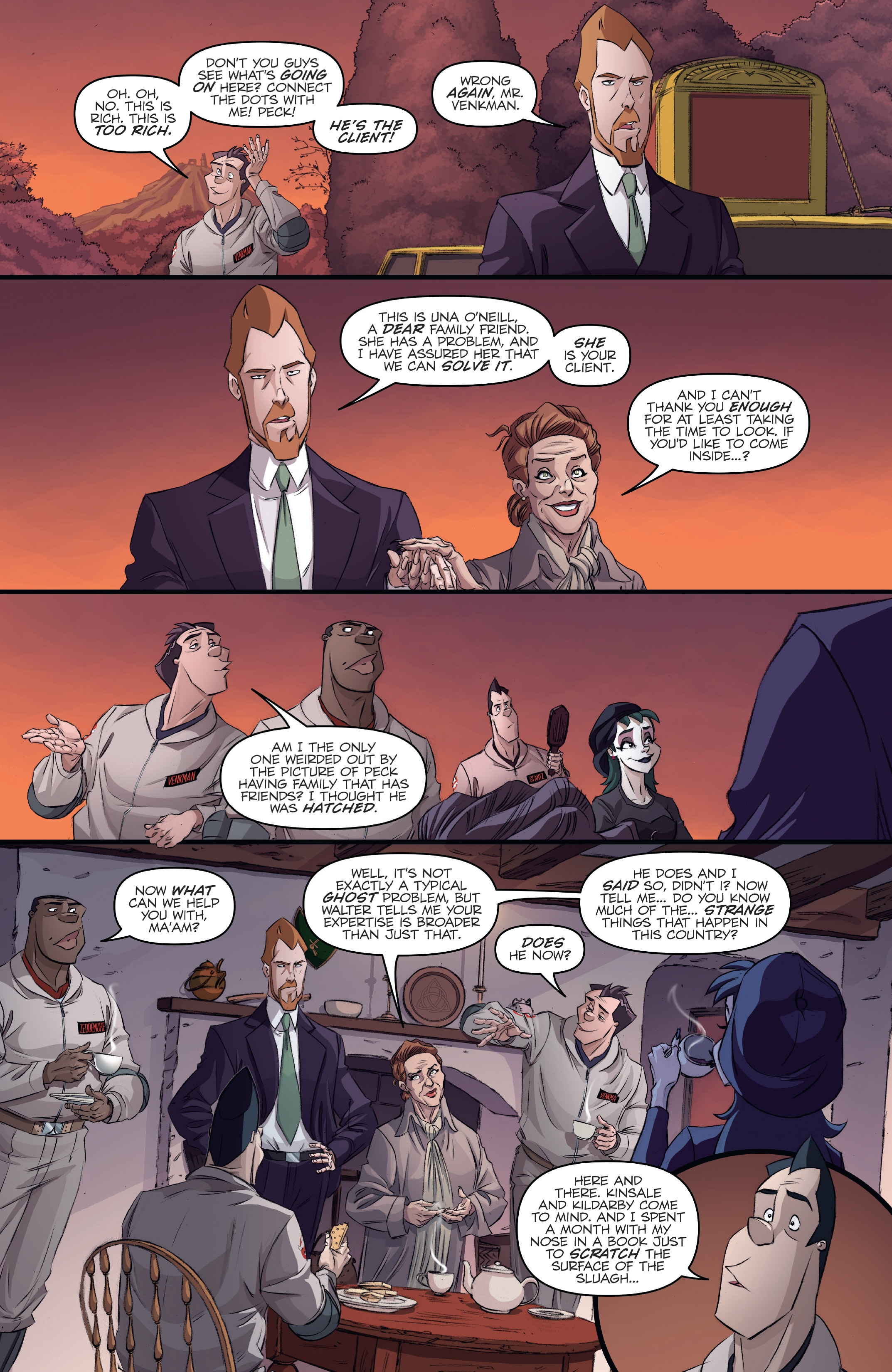 Ghostbusters: Interdimensional Cross-Rip (2017) issue 1 - Page 239