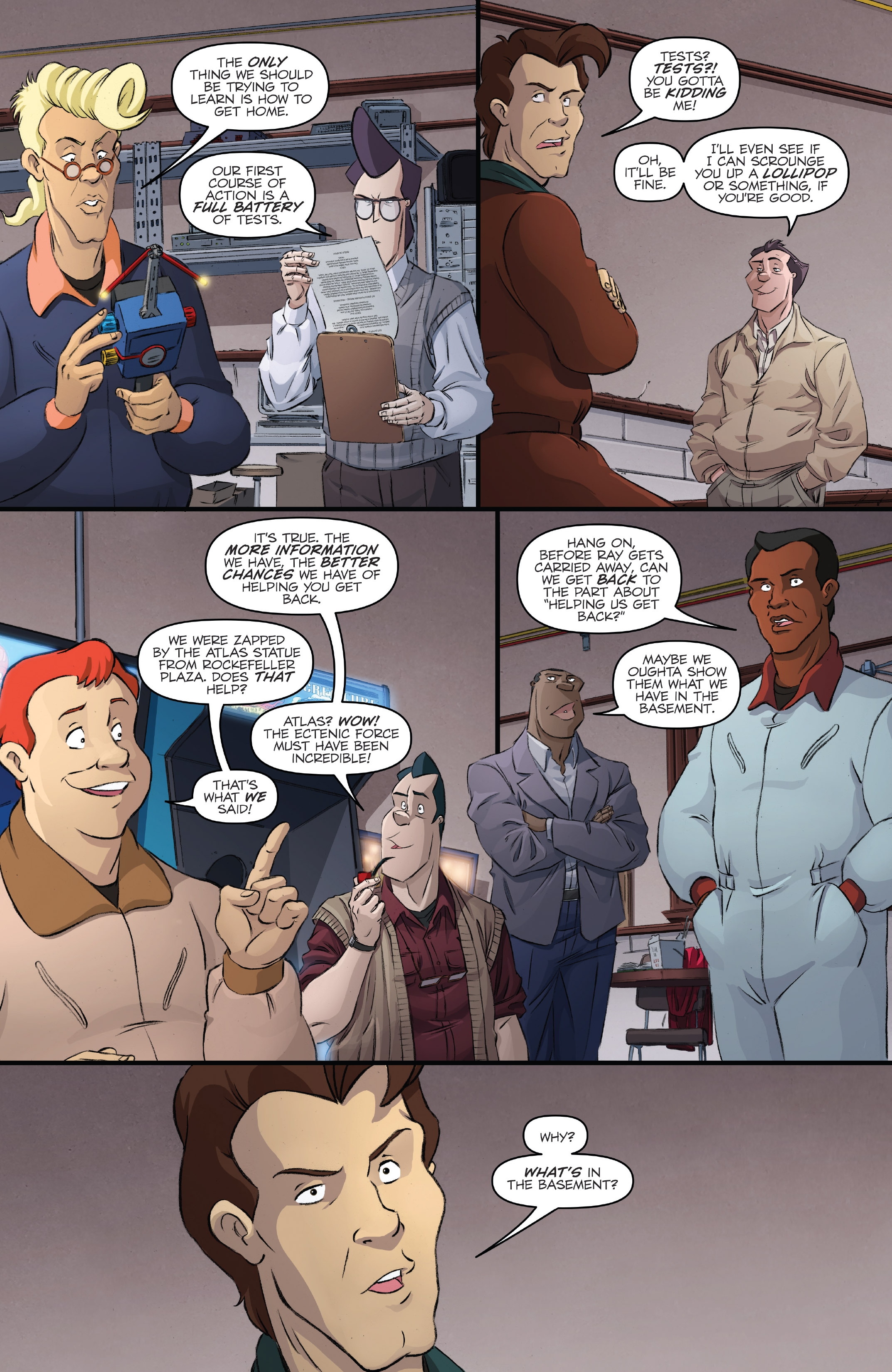 Ghostbusters: Interdimensional Cross-Rip (2017) issue 1 - Page 24