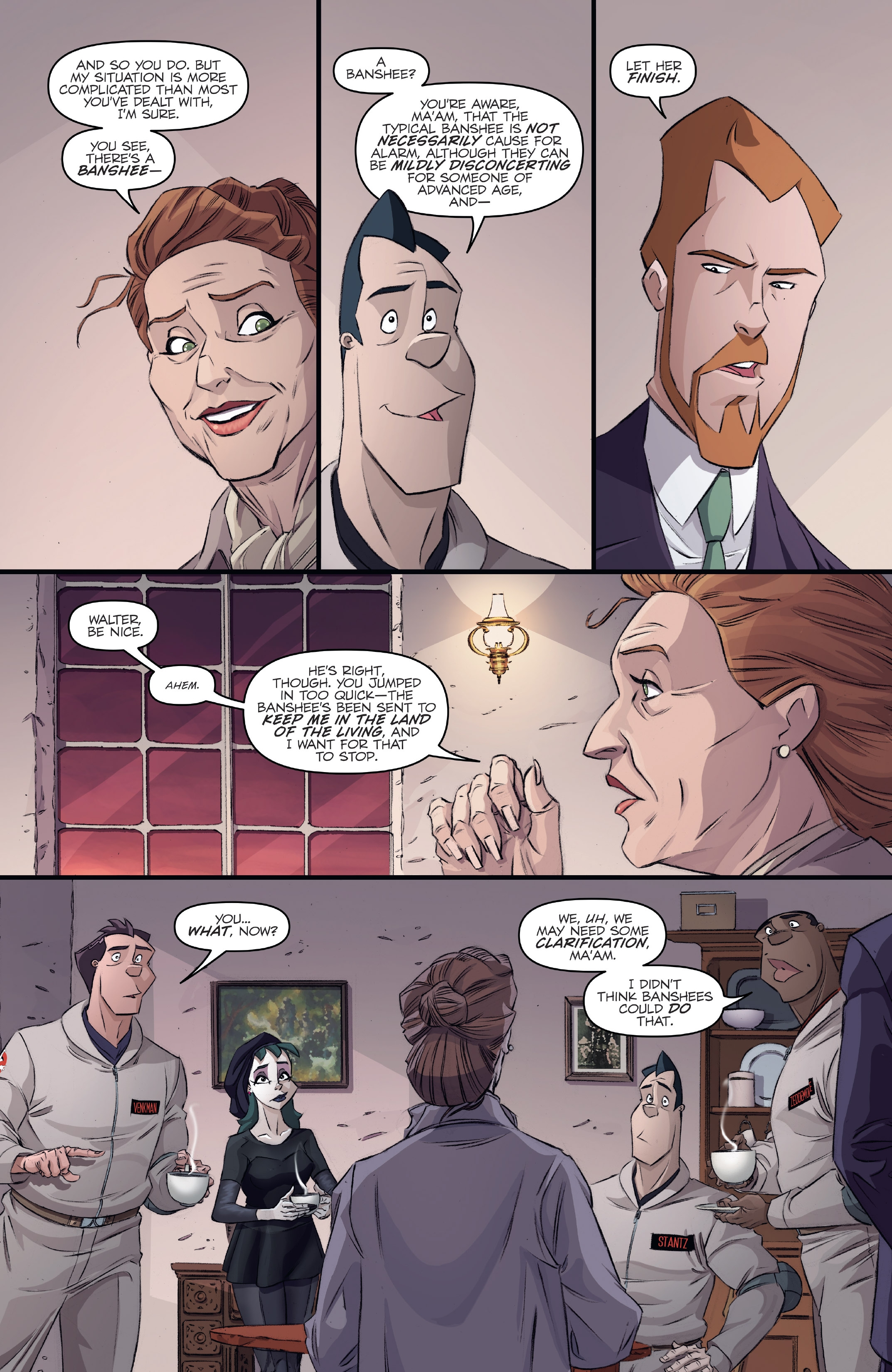 Ghostbusters: Interdimensional Cross-Rip (2017) issue 1 - Page 240