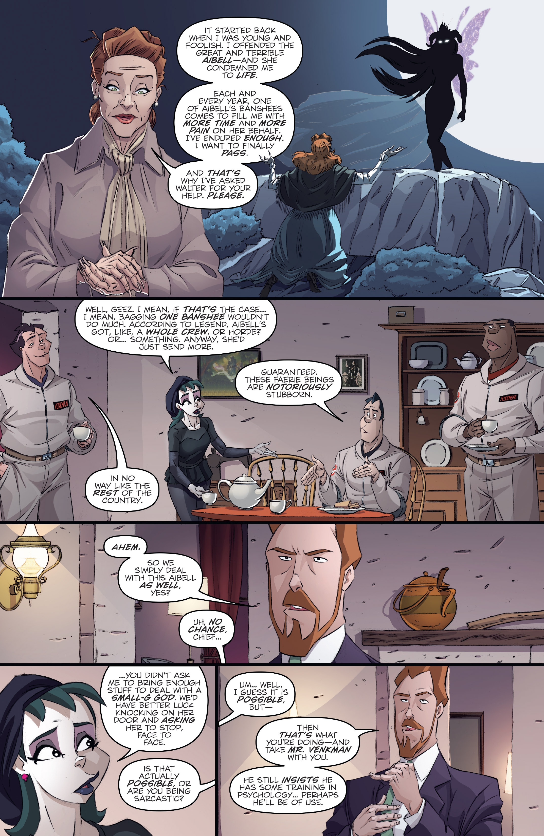 Ghostbusters: Interdimensional Cross-Rip (2017) issue 1 - Page 241