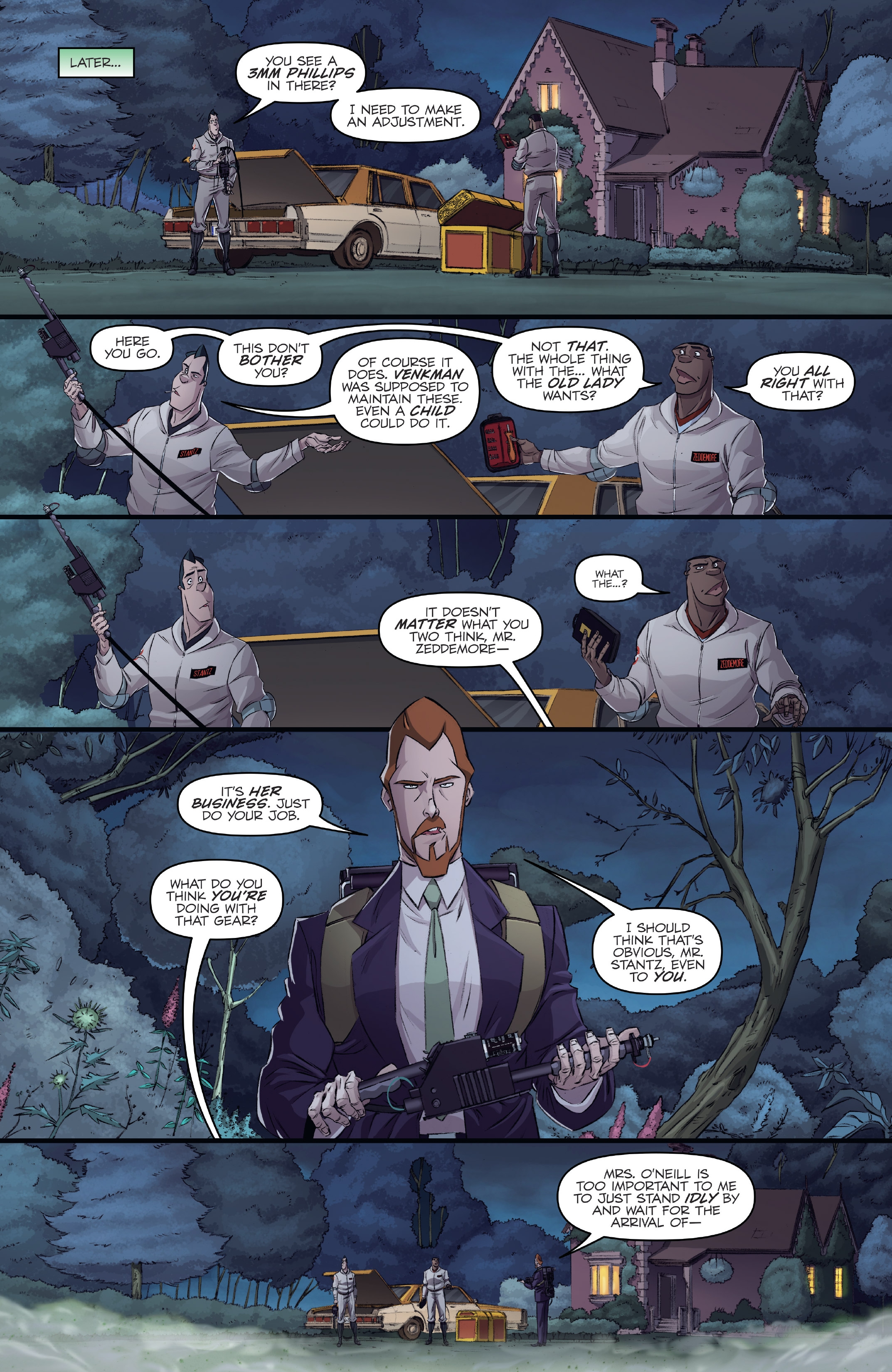 Ghostbusters: Interdimensional Cross-Rip (2017) issue 1 - Page 242