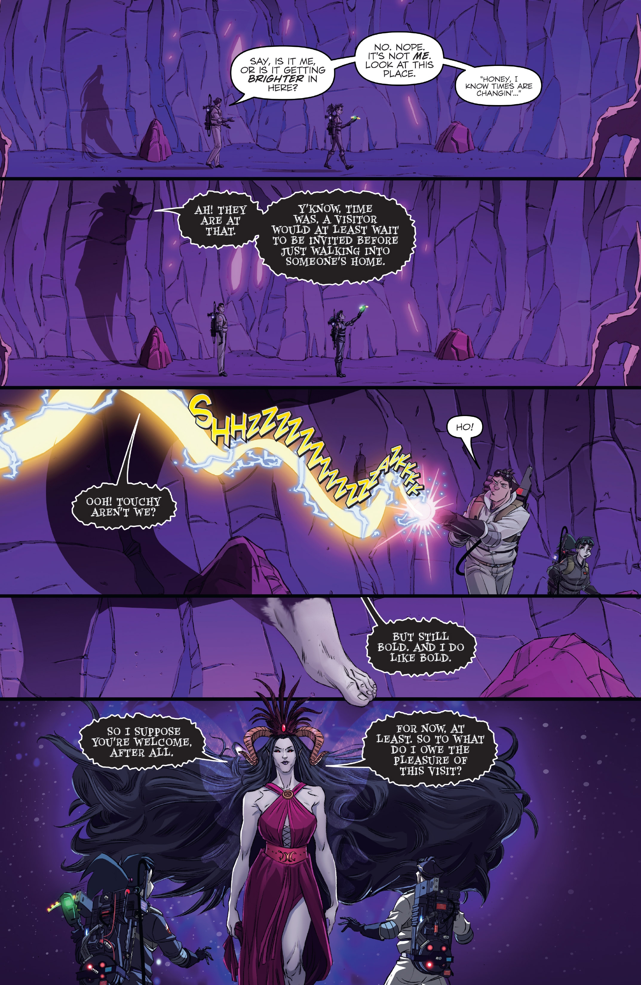 Ghostbusters: Interdimensional Cross-Rip (2017) issue 1 - Page 245