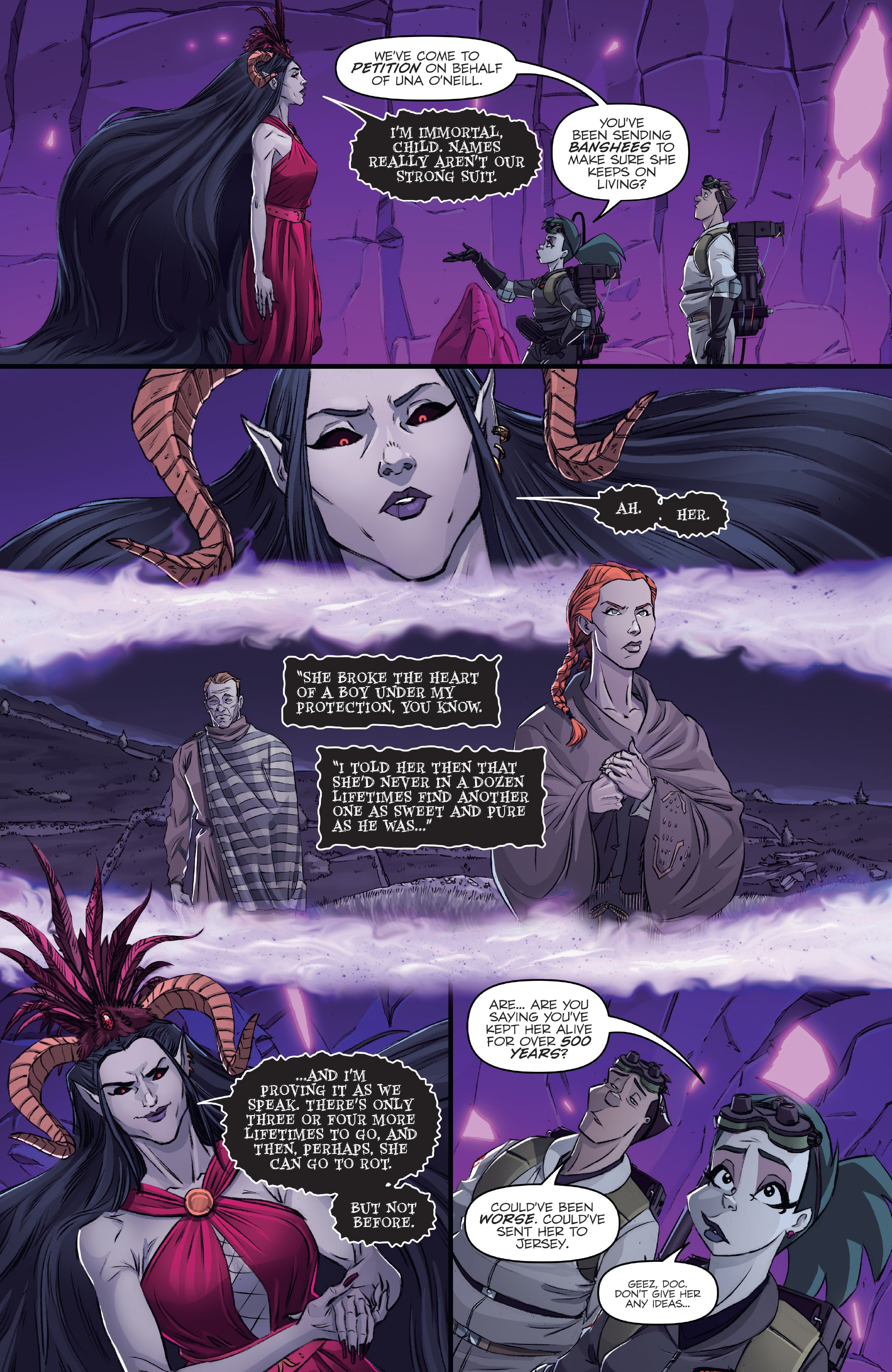 Ghostbusters: Interdimensional Cross-Rip (2017) issue 1 - Page 246