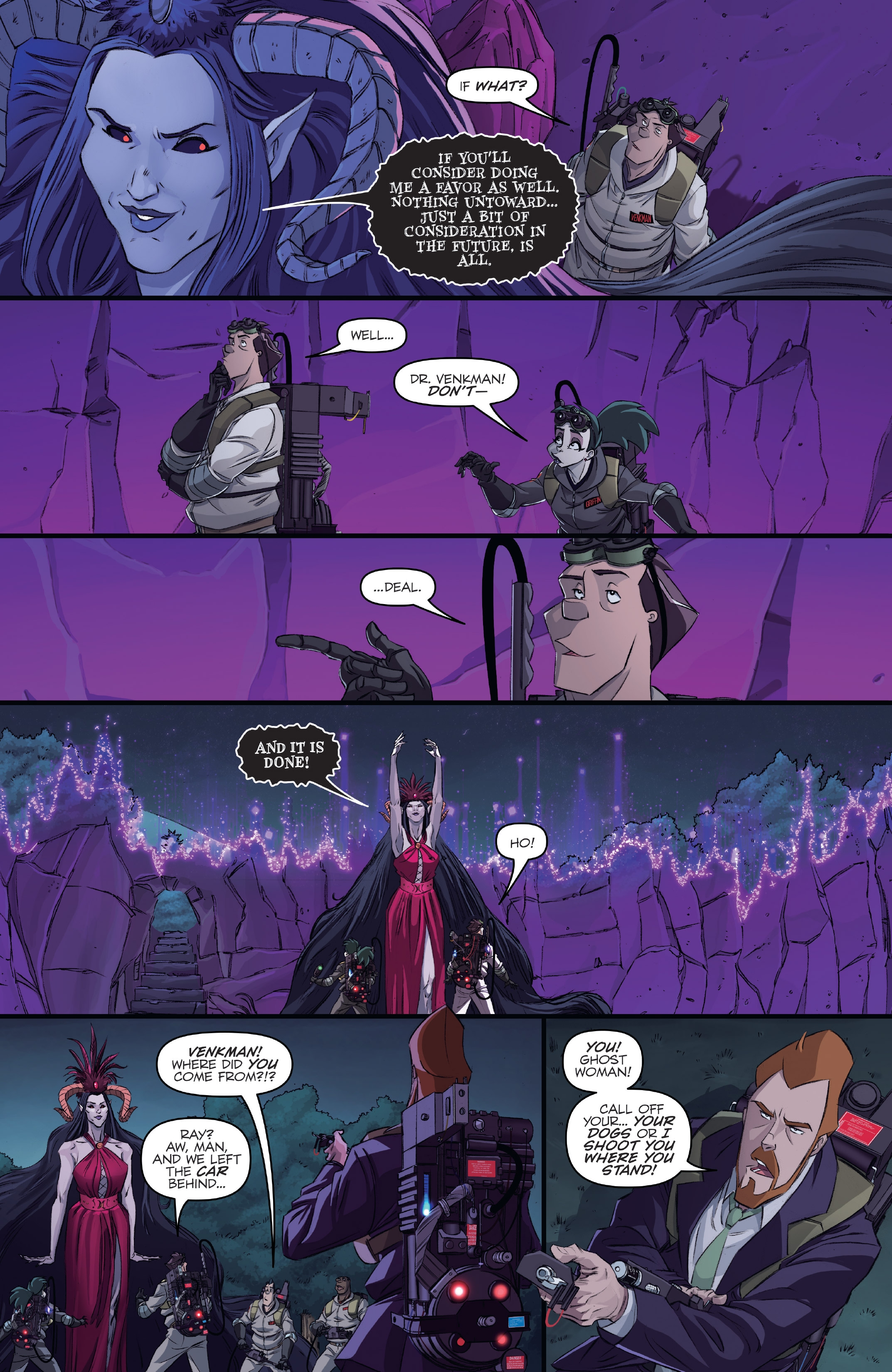 Ghostbusters: Interdimensional Cross-Rip (2017) issue 1 - Page 249