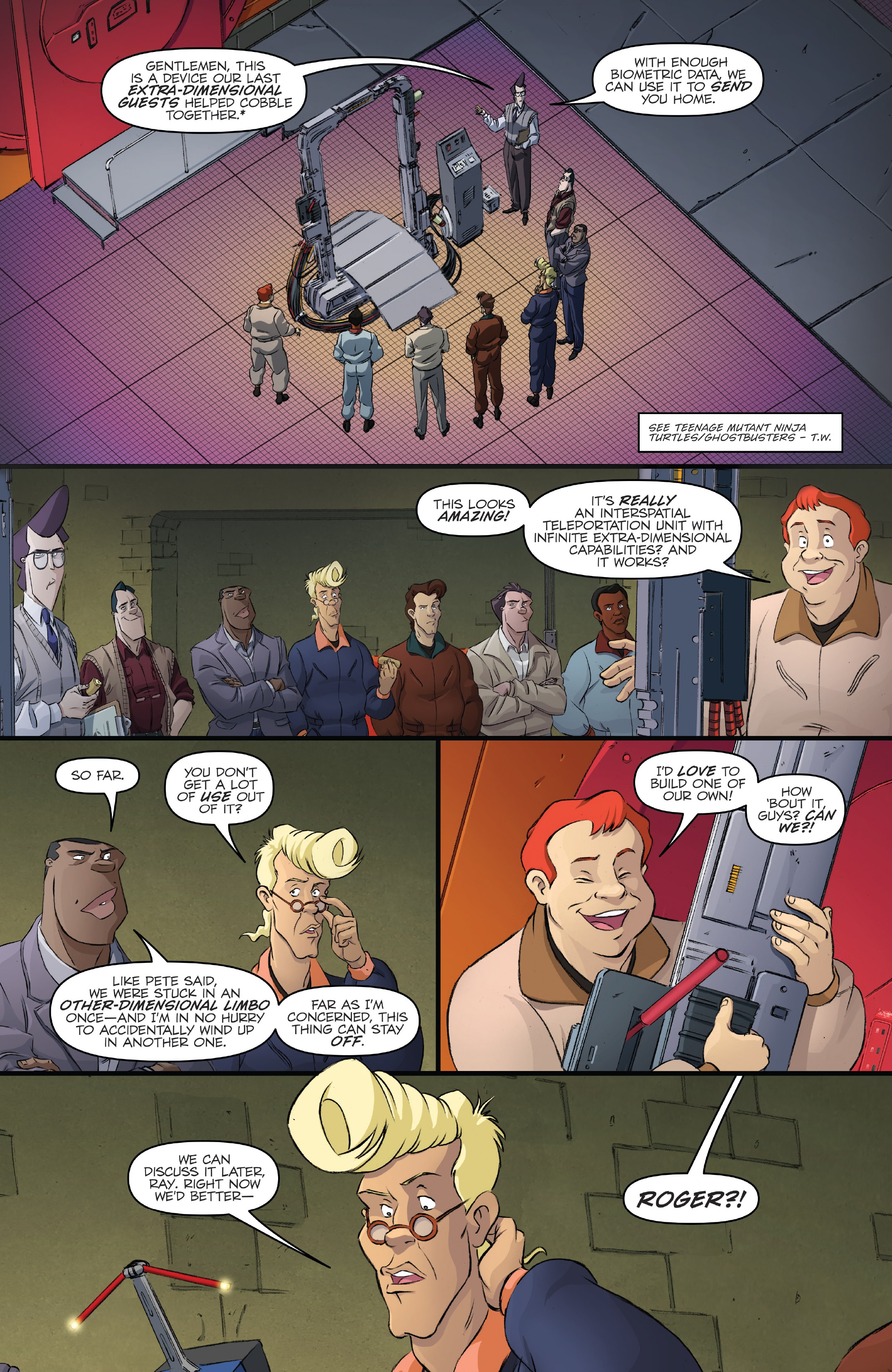 Ghostbusters: Interdimensional Cross-Rip (2017) issue 1 - Page 25