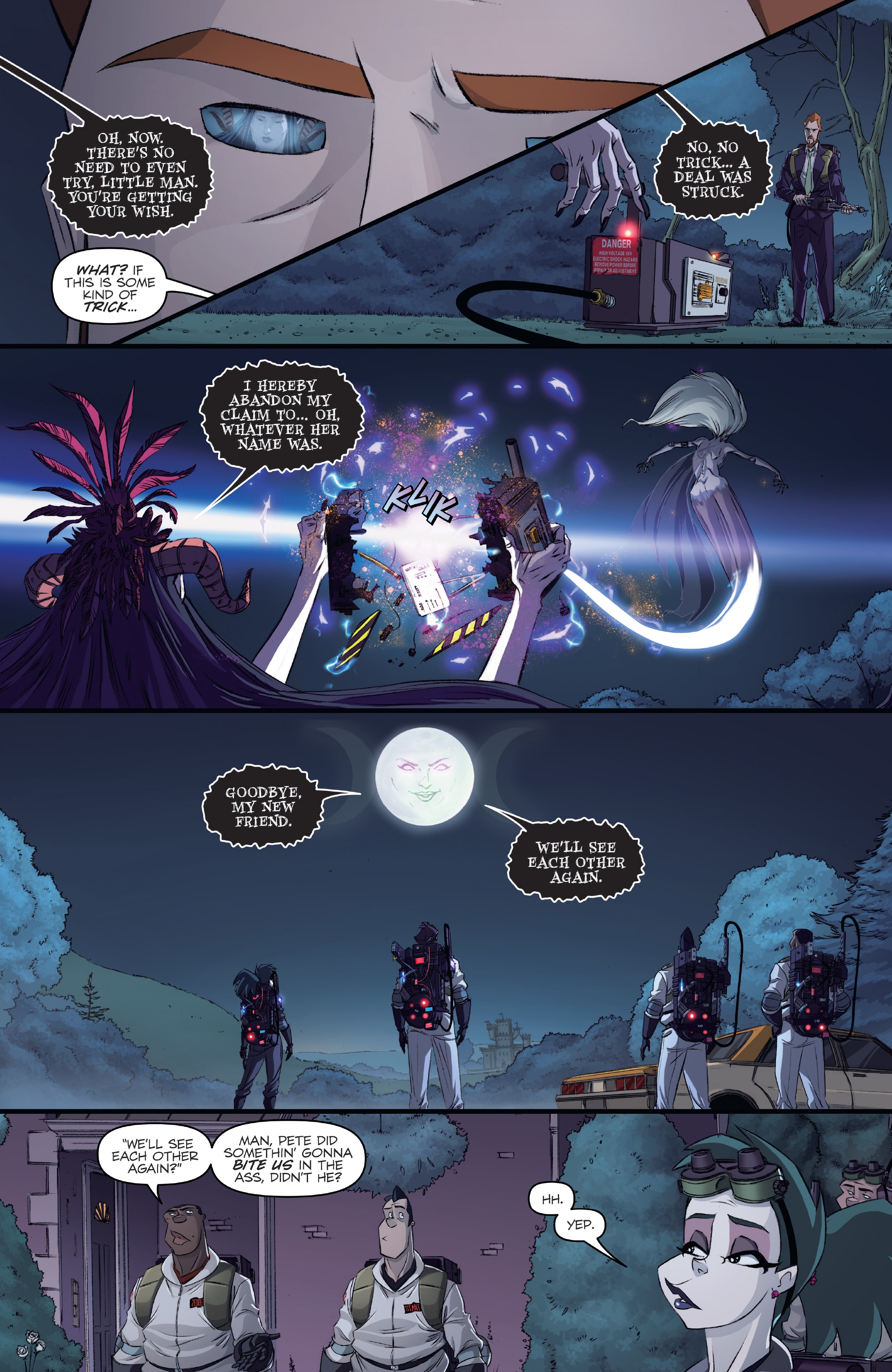 Ghostbusters: Interdimensional Cross-Rip (2017) issue 1 - Page 250