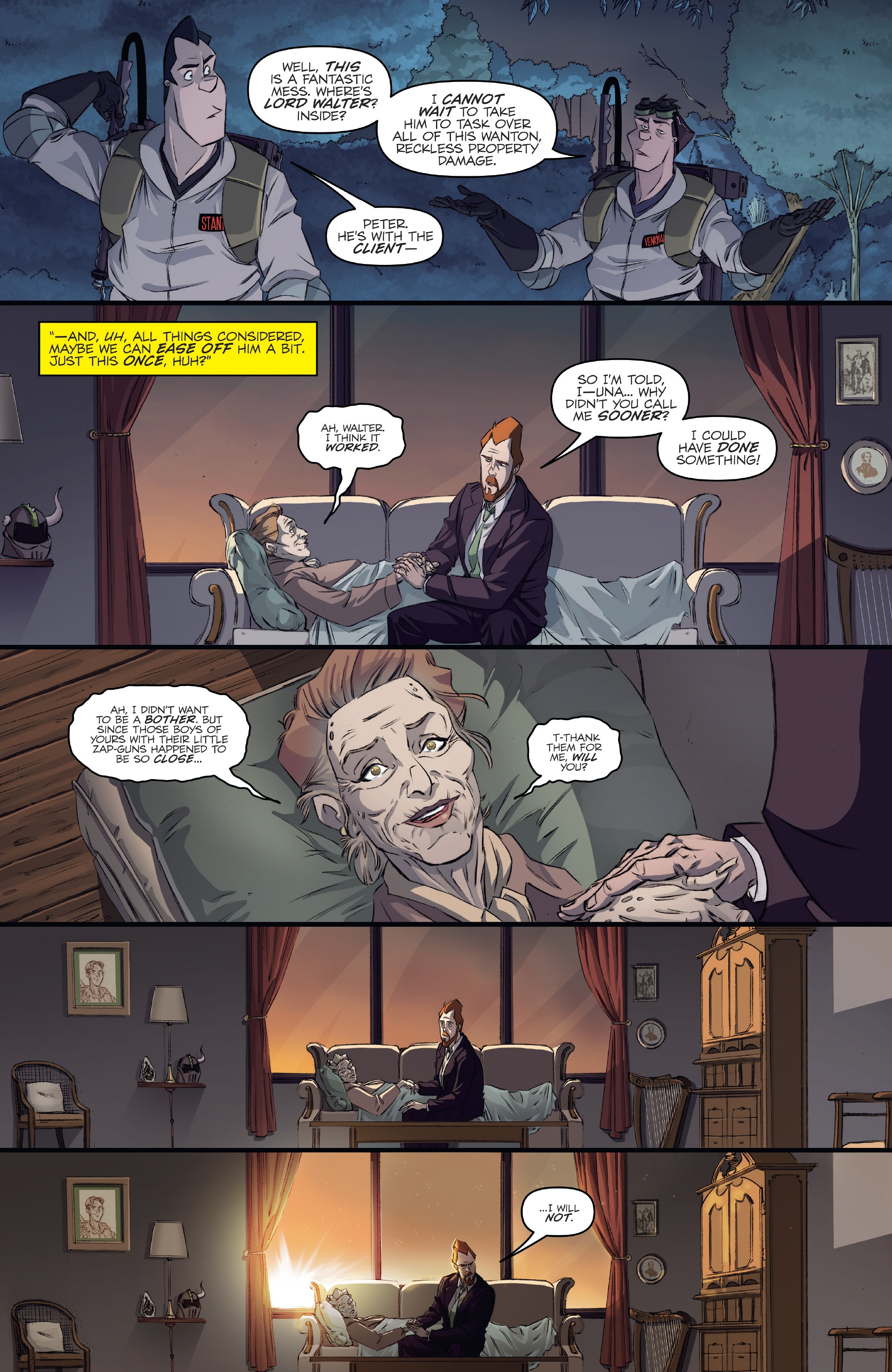 Ghostbusters: Interdimensional Cross-Rip (2017) issue 1 - Page 251