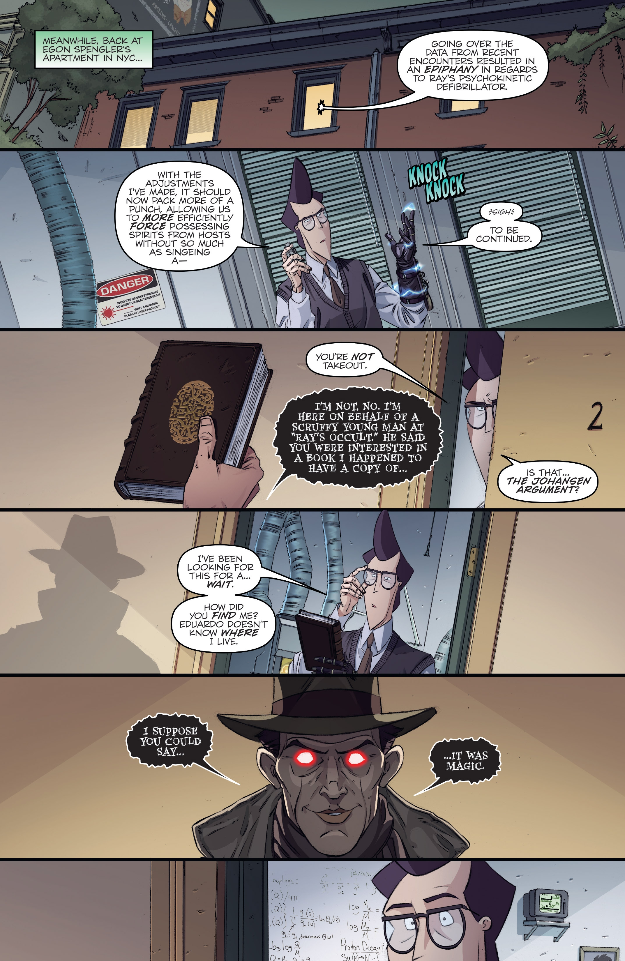 Ghostbusters: Interdimensional Cross-Rip (2017) issue 1 - Page 252