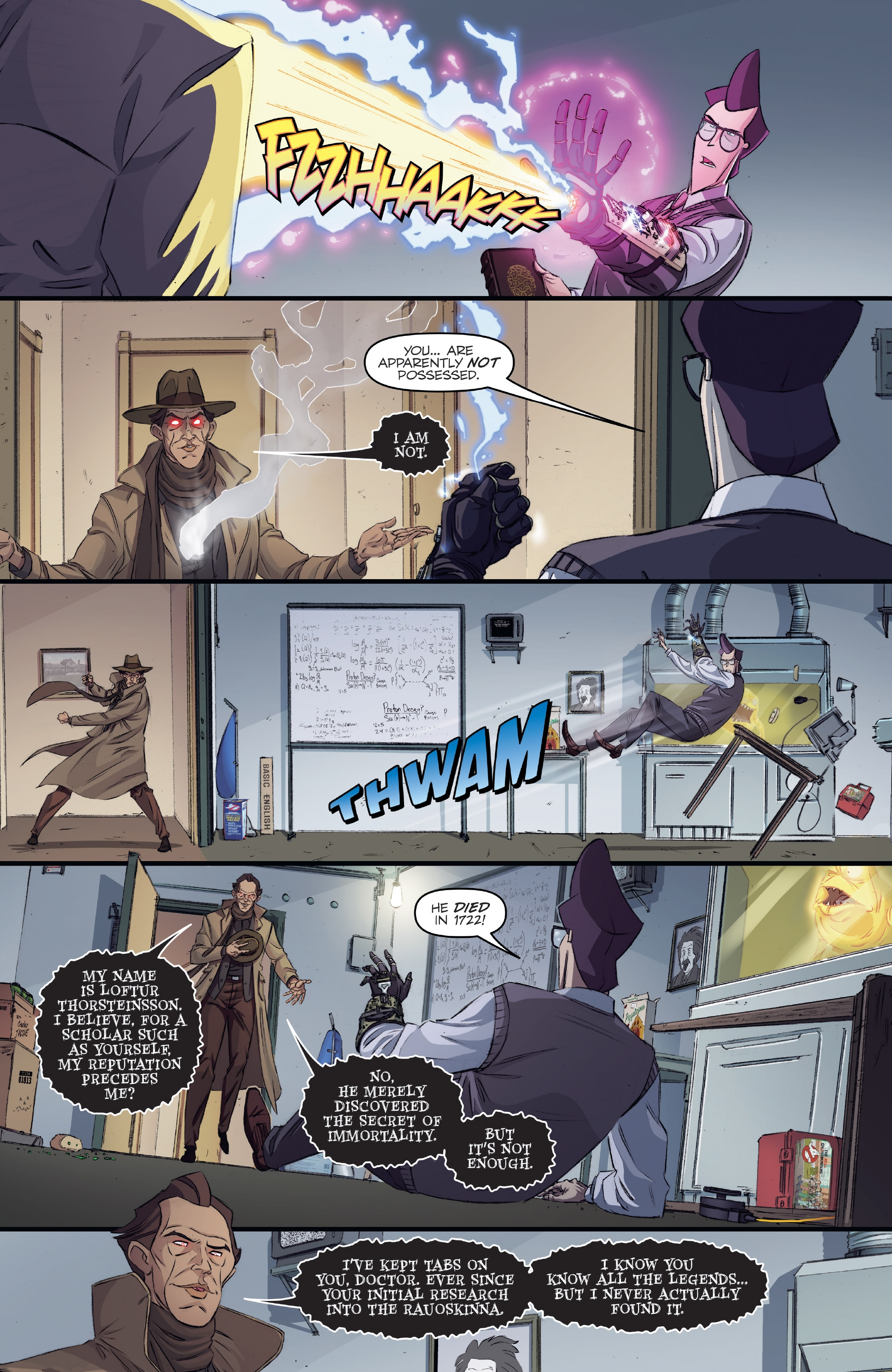 Ghostbusters: Interdimensional Cross-Rip (2017) issue 1 - Page 253