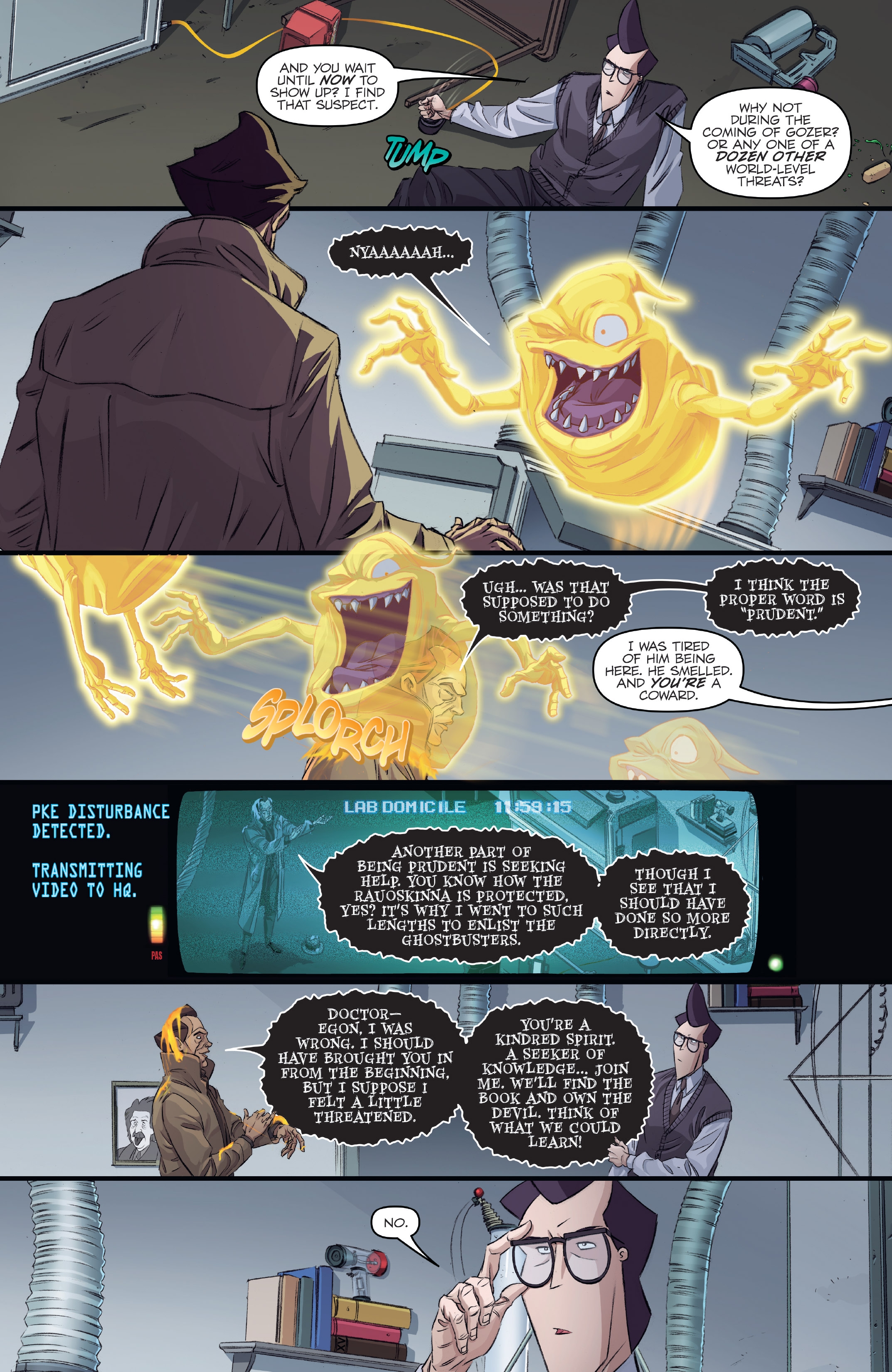 Ghostbusters: Interdimensional Cross-Rip (2017) issue 1 - Page 254