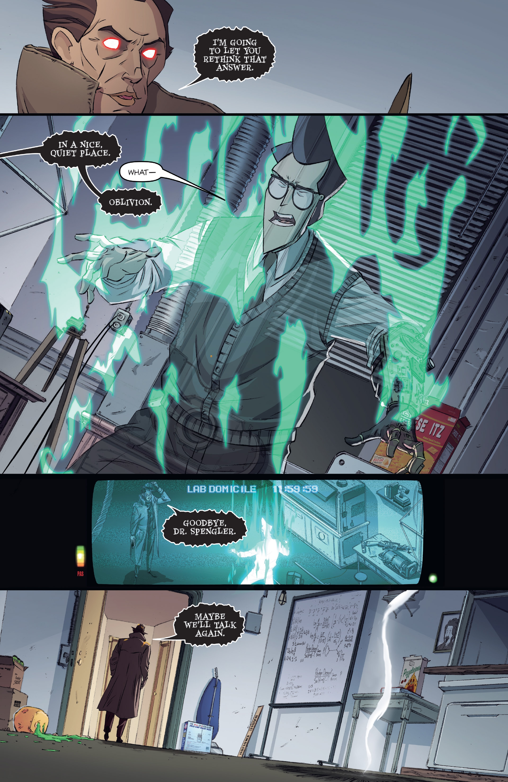 Ghostbusters: Interdimensional Cross-Rip (2017) issue 1 - Page 255